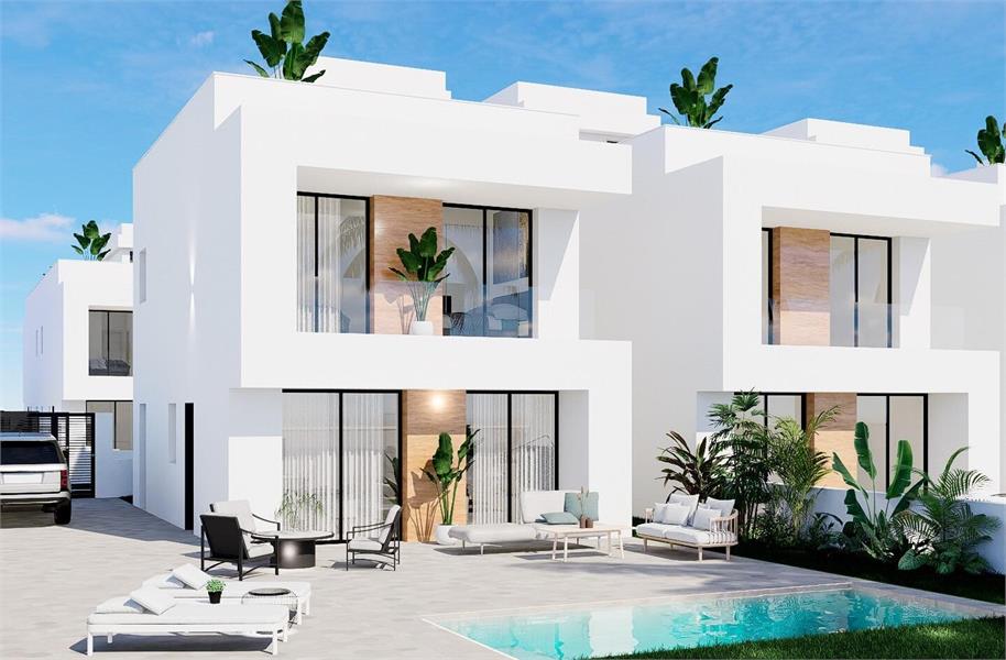 NIEUWBOUW VILLA'S IN LA ZENIA foto 2