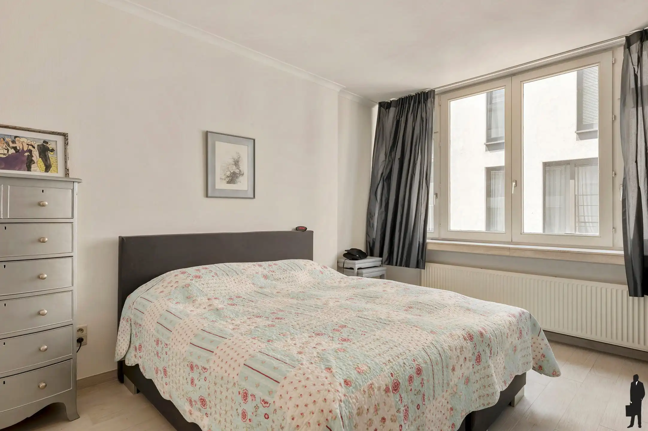Lichtrijk 2-slaapkamerappartement in de Antwerpse binnenstad foto 13