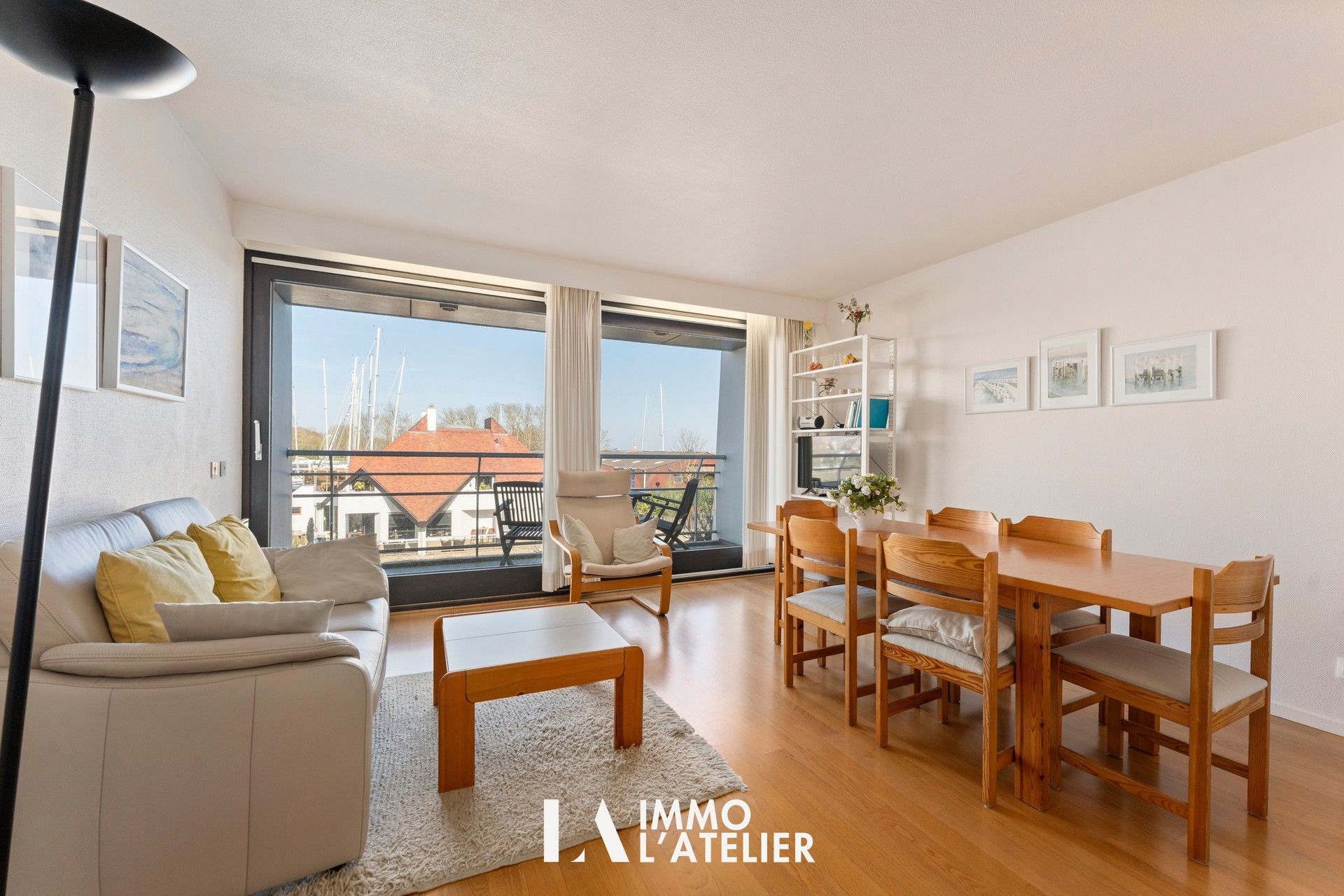 Instapklare studio met slaaphoek én bedkast – Residentie Nautilus, Nieuwpoort foto 4