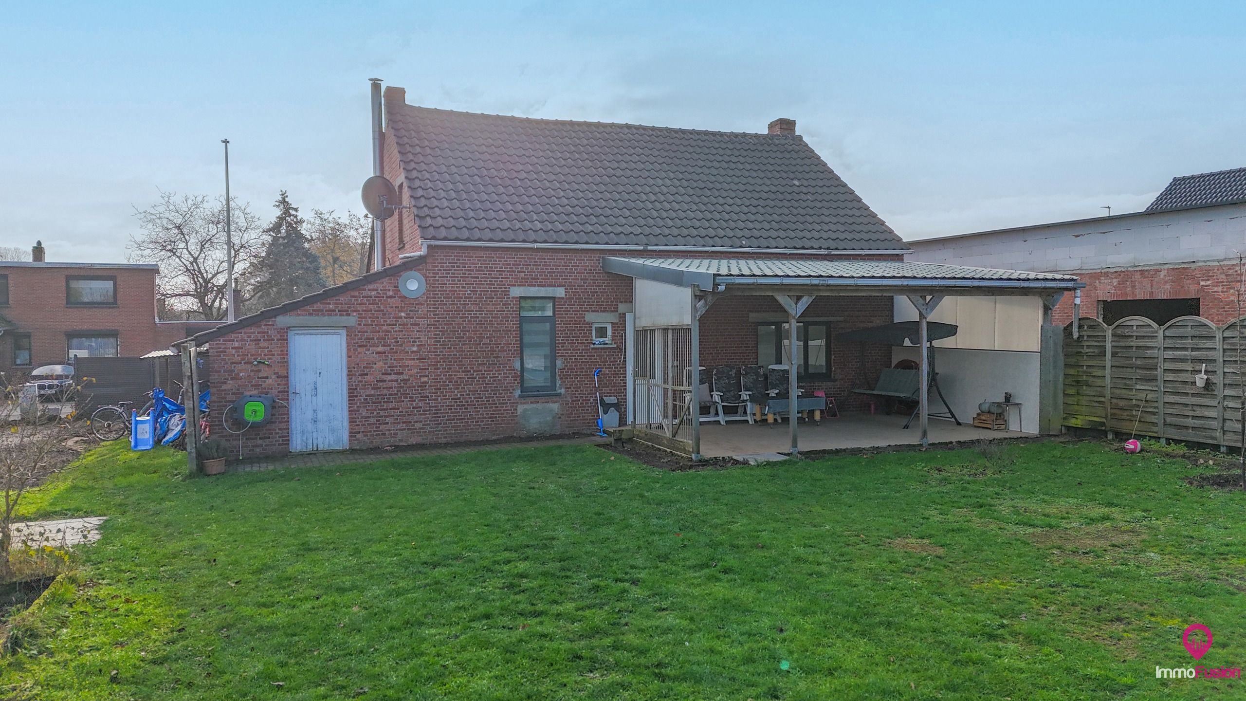 Instapklare vrijstaande woning met grote tuin in Berkenbos! foto 41