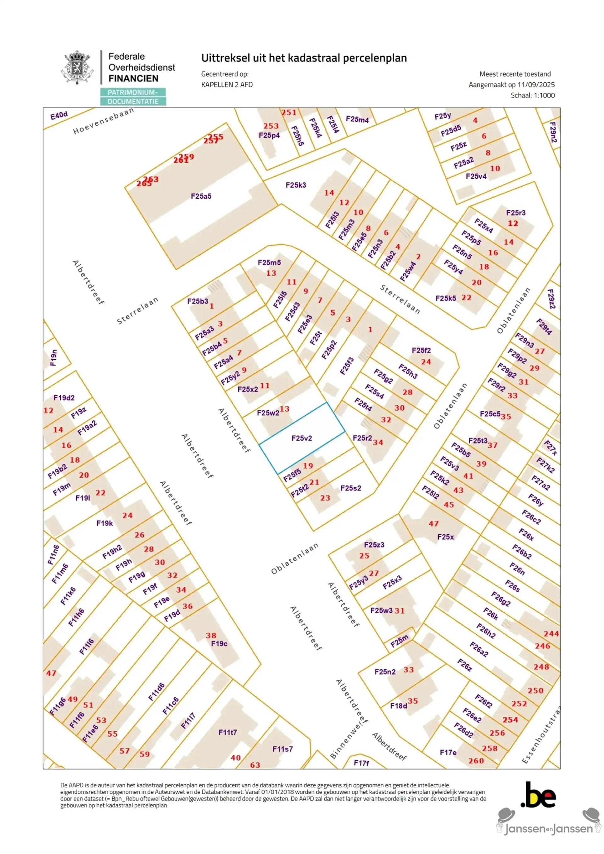 bouwgrond perceel 336 m² foto 2