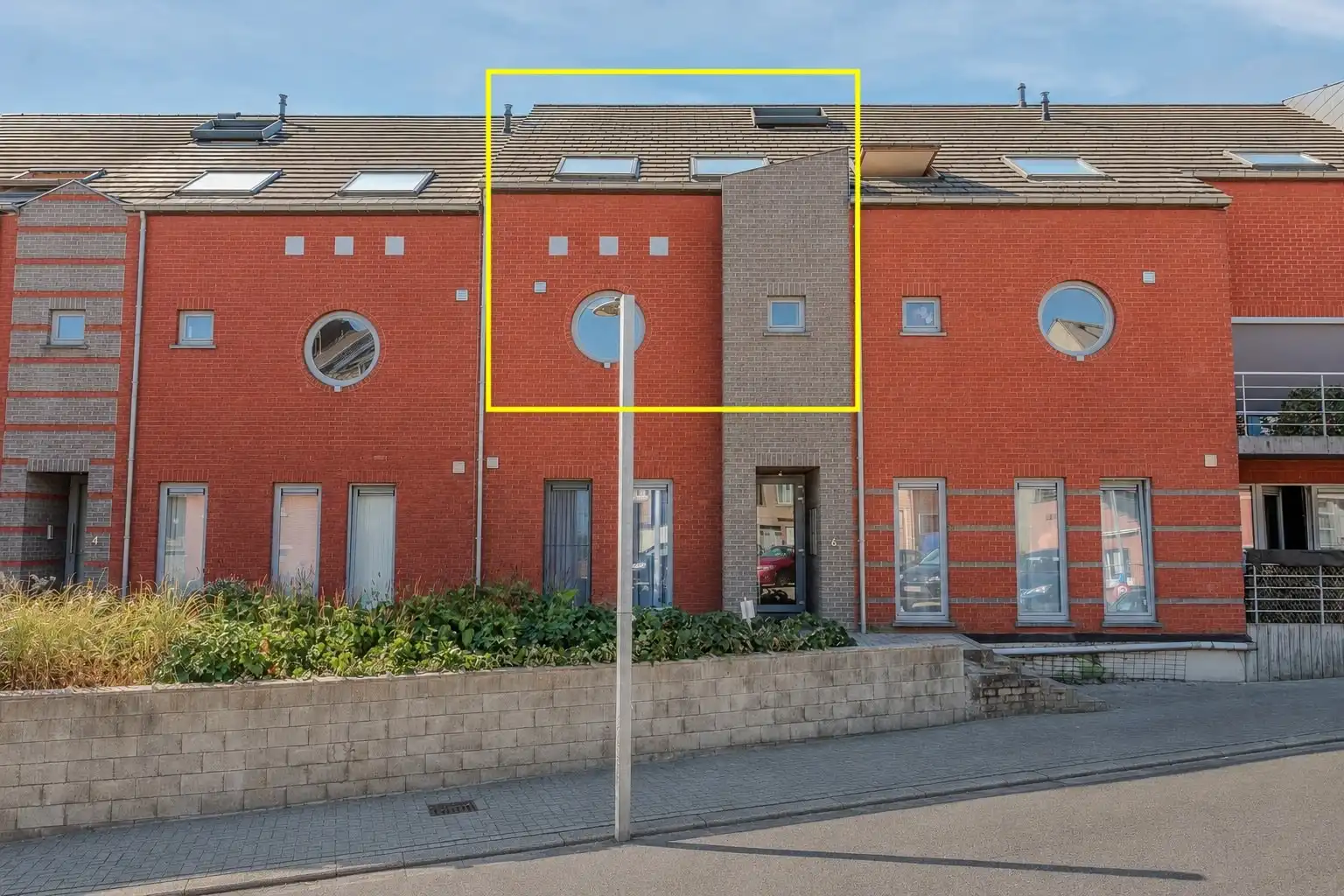Energiezuinig duplex-app met 3 slpk, terras + staanplaats foto 20