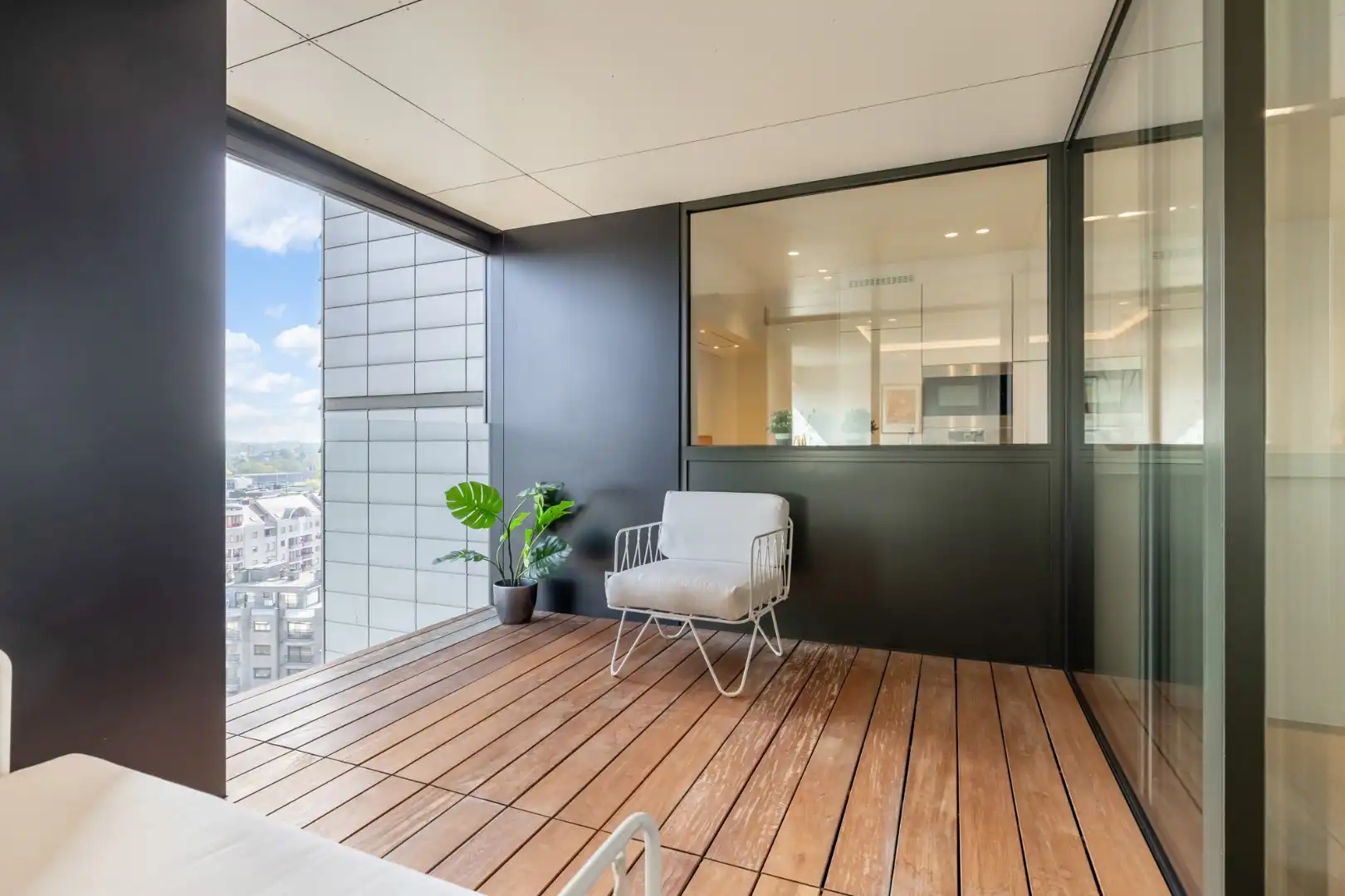 Appartement op de 10de verdieping van 127m² met twee slaapkamers foto 18