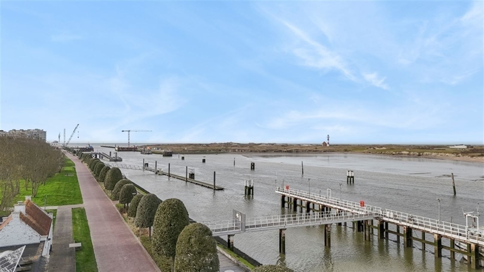 Splinternieuw topapartement op topligging met zicht op havengeul 2 slpk, 2 badk, 2 terrassen foto 19