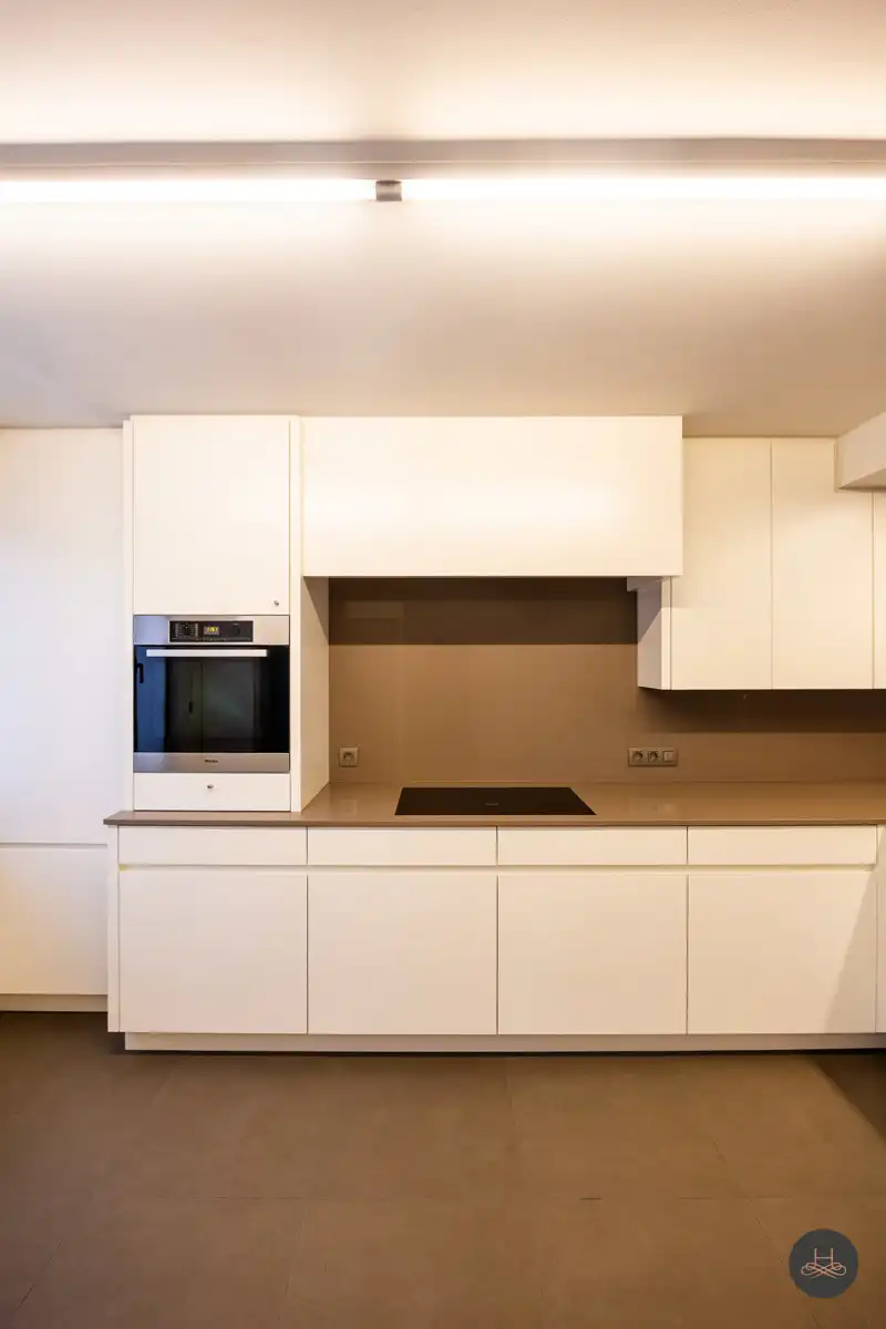 Zeer ruim triplex appartement in centrum Haacht foto 12