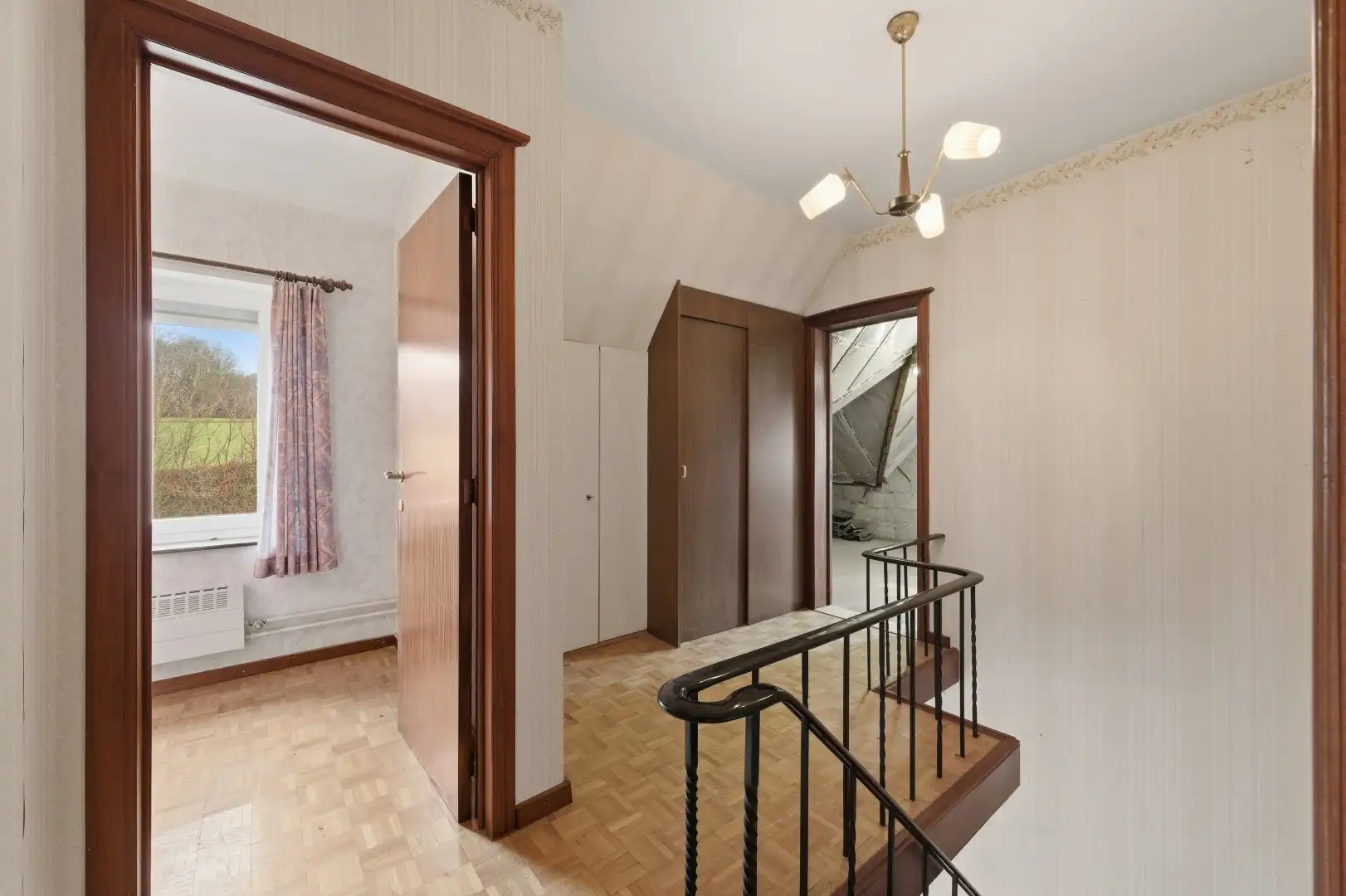 Te renoveren open bebouwing met veel ruimte en oppervlakte te Lubbeek foto 13