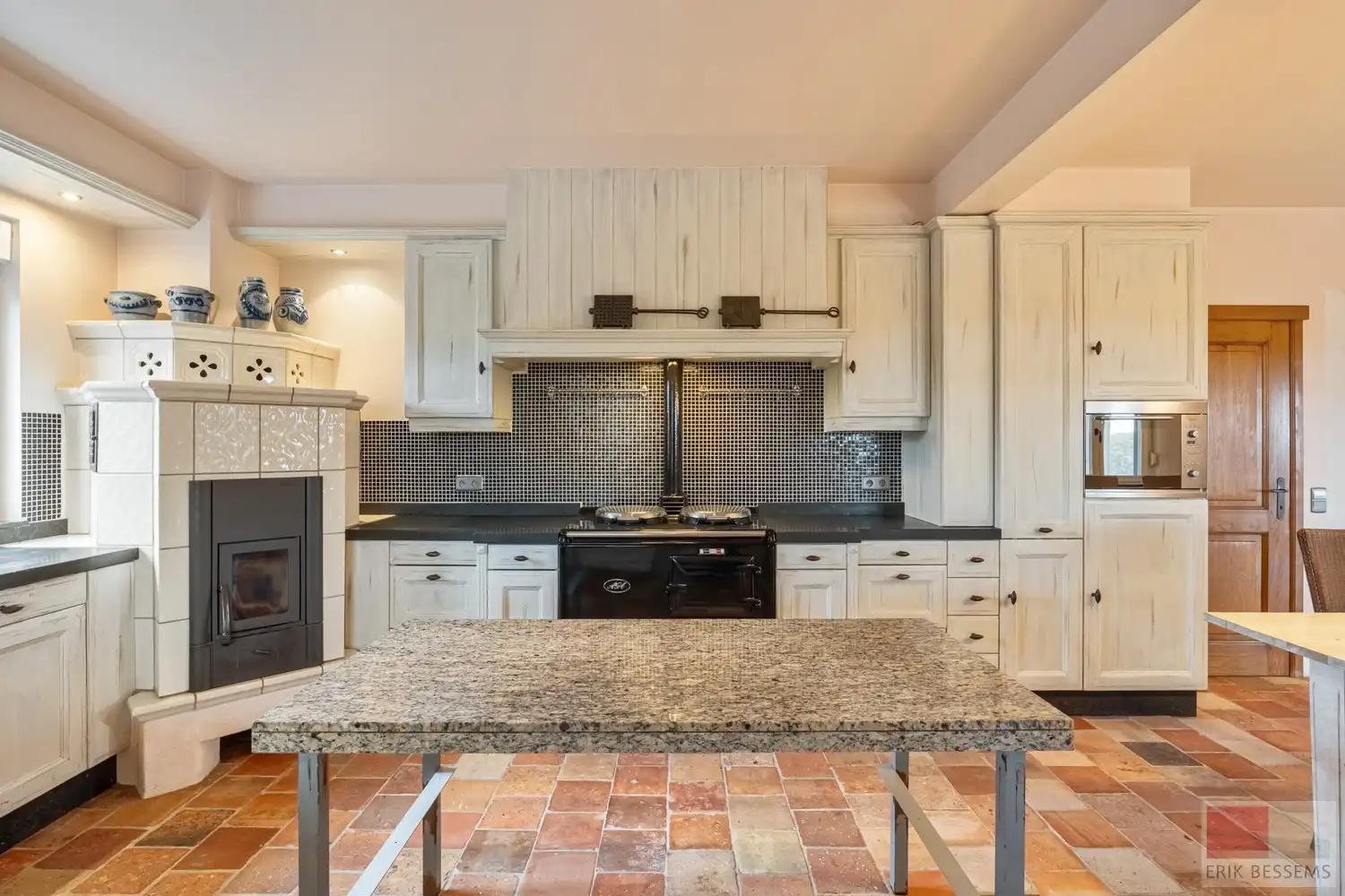 Landhuis met vrij uitzicht, &nbsp;5 slaapkamers, 2 badkamers, woonkamer, eetkamer/keuken. Woonopp. 277m2 gebruiksopp. 441m2, Perceelopp. 4170m2 foto 11