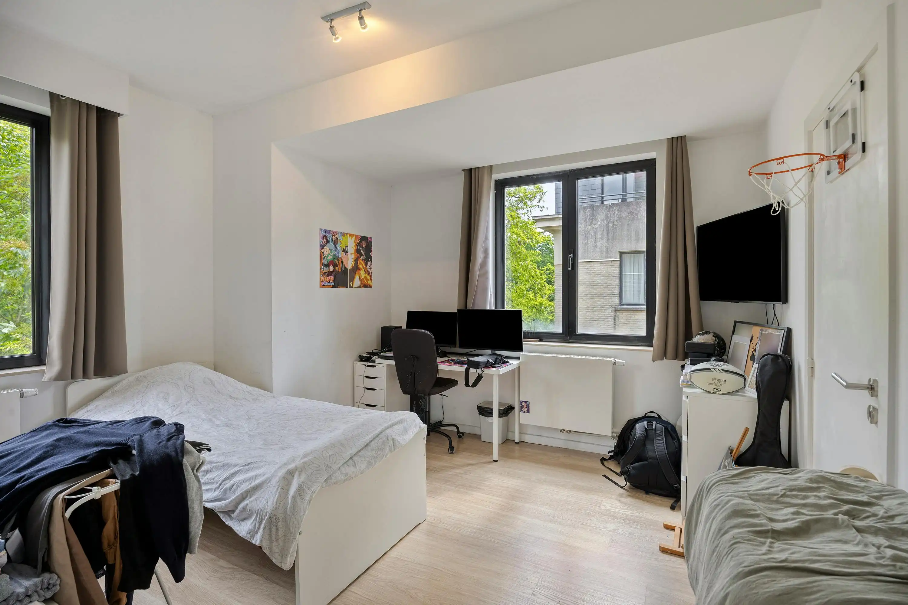 Appartement 2 slaapkamers in woonpark te Ukkel foto 17