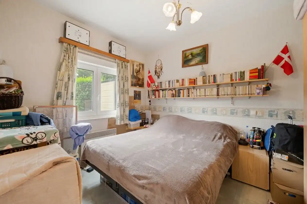 Gelijkvloers appartement met ruime privatieve tuin in Strombeek foto 10