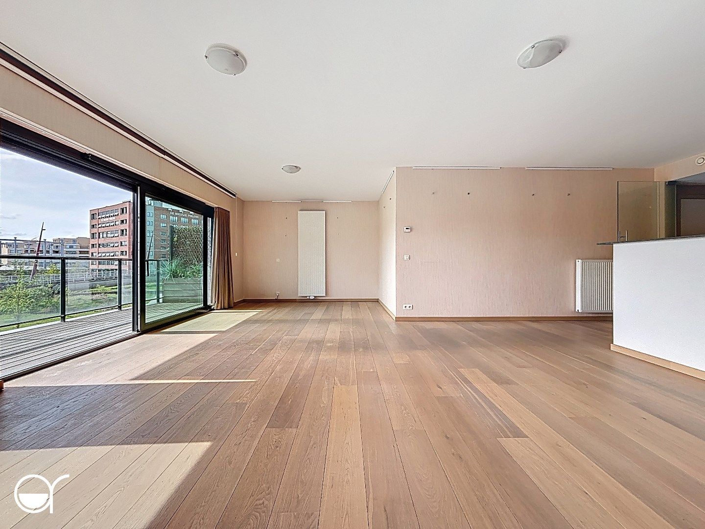 Prachtig appartement met 3 slaapkamers en groot terras met zicht op het Blaisantpark foto 6