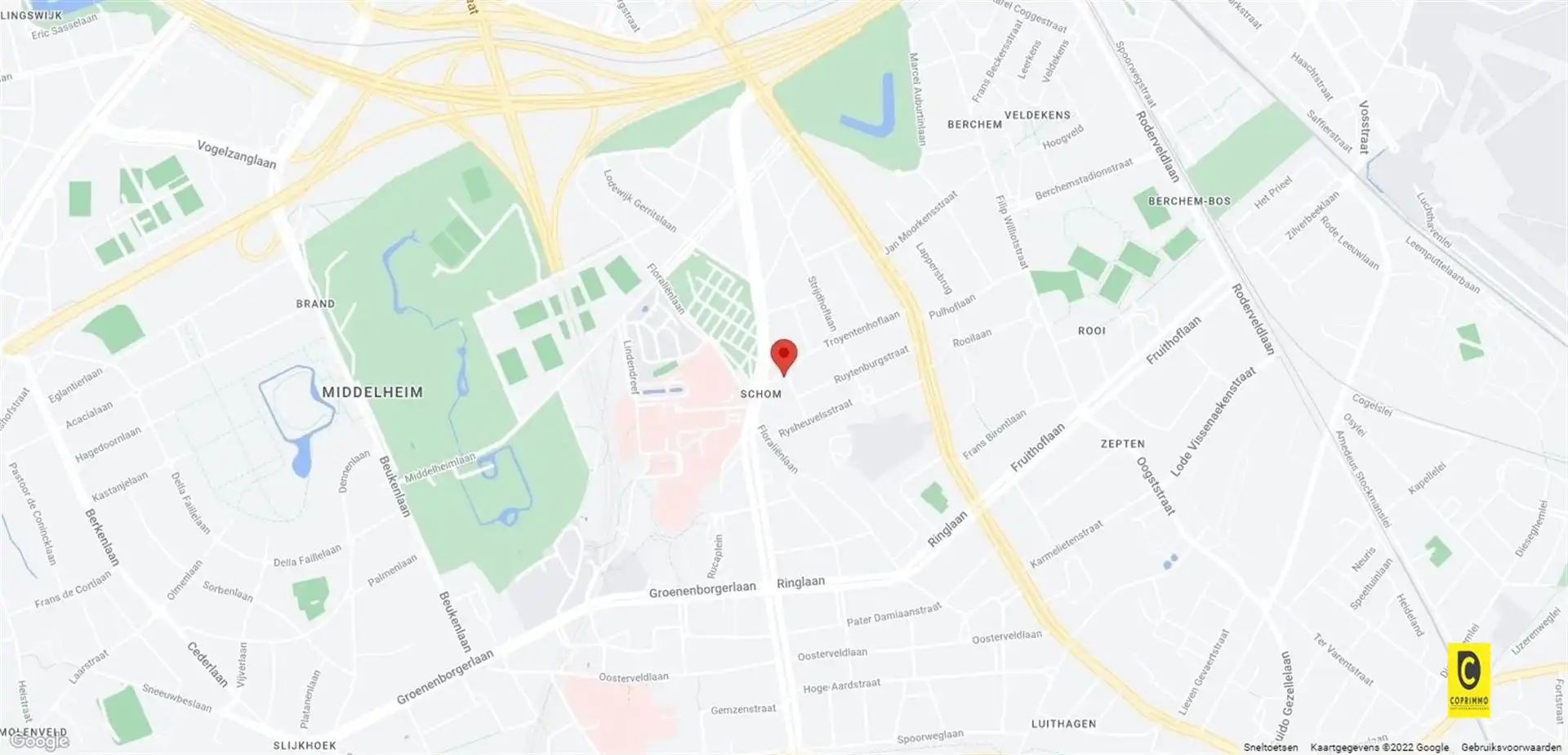 Lichtrijk 2 slk hoekappartement op centrale locatie foto 10