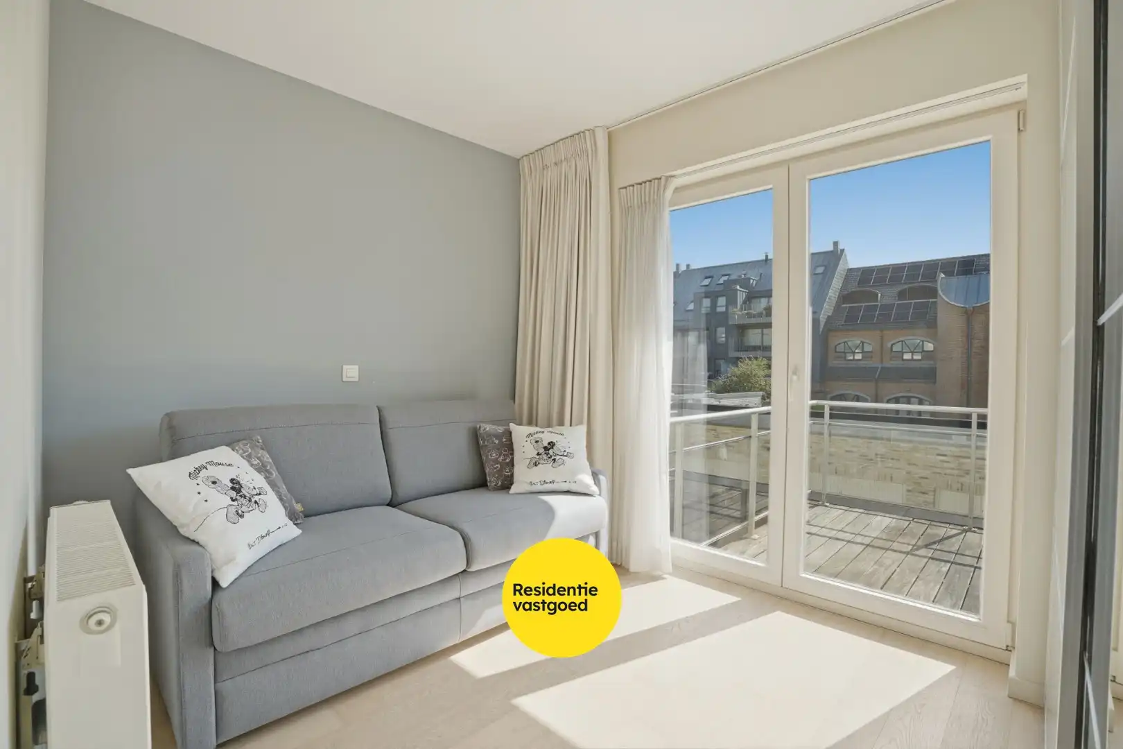 Prachtig instapklaar appartement (86m²) bj 2016 met 2 terrassen (30m²) te Nieuwpoort-Stad  foto 10