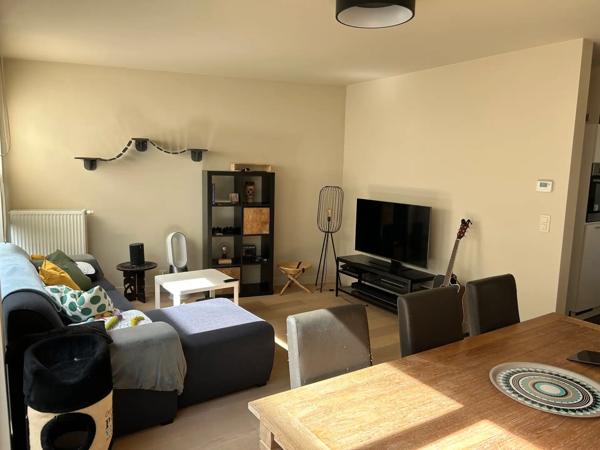 Uniek gelijkvloers duplexappartement met stadstuin in Antwerpen foto 7