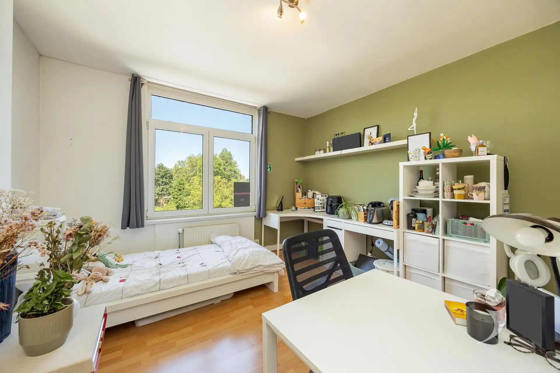 Opbrengsteigendom met 5 vergunde studentenkamers op toplocatie in Leuven foto 22