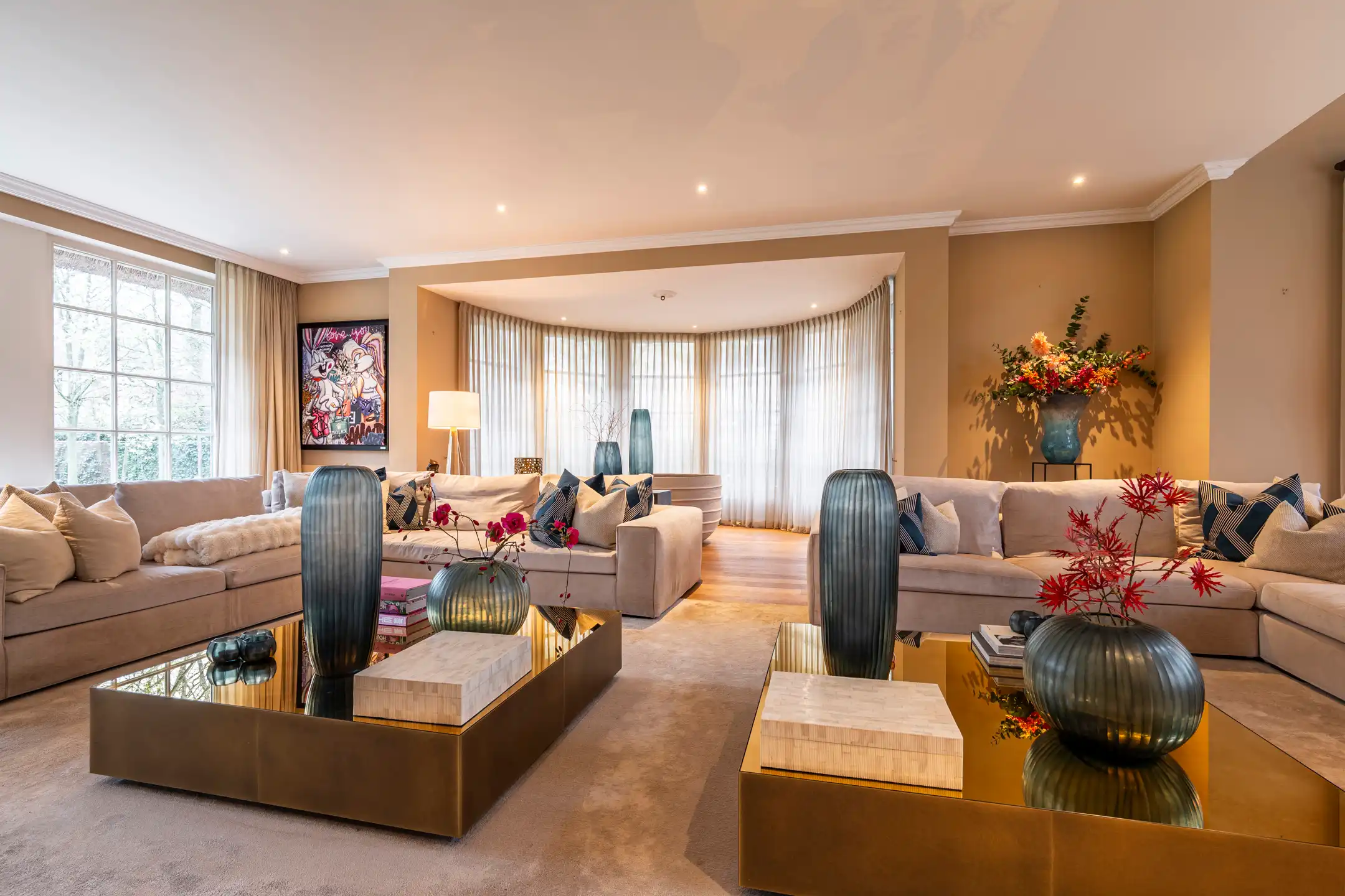 Rietgedekte villa op 2.000 m² met zwembad foto 6