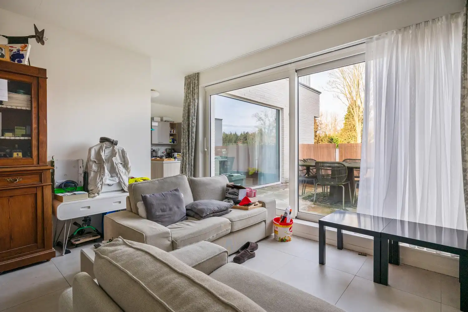 Appartement met 1 slaapkamer en 2 privatieve terrassen! foto 3