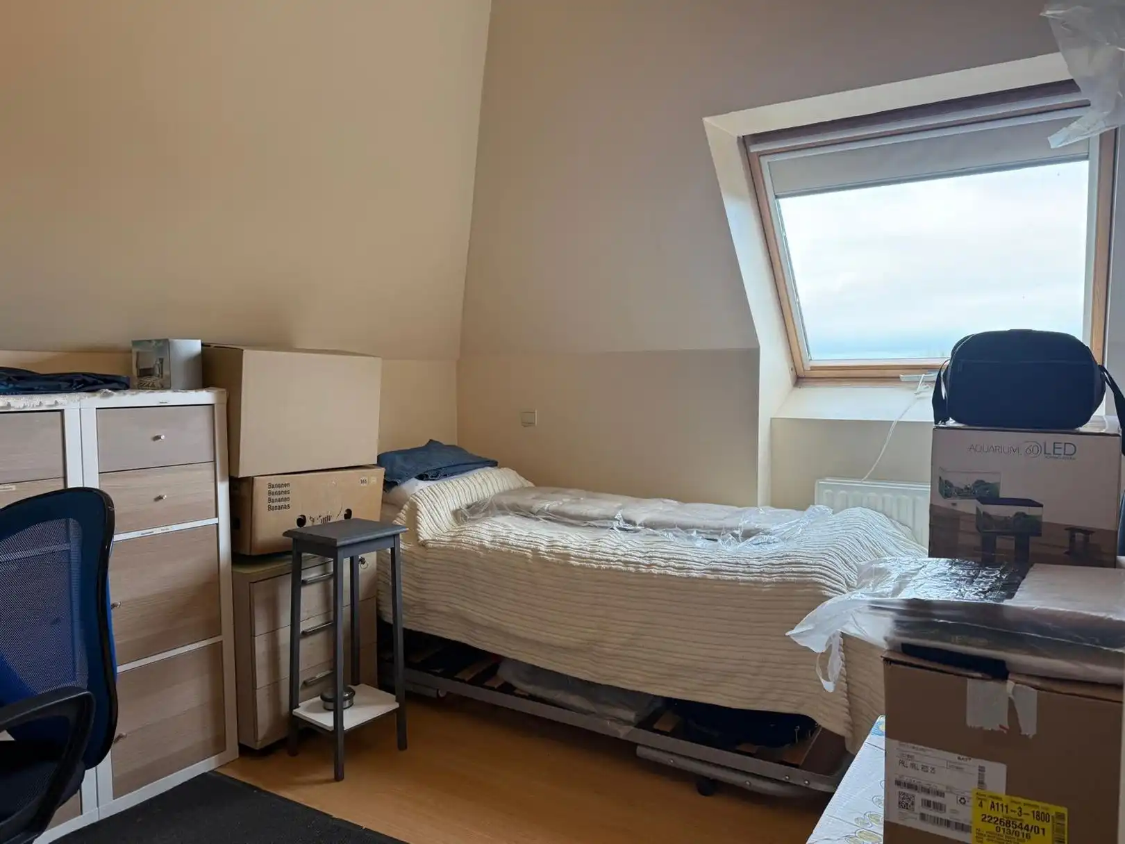 Ongemeubeld 2 slaapkamerappartement foto 13