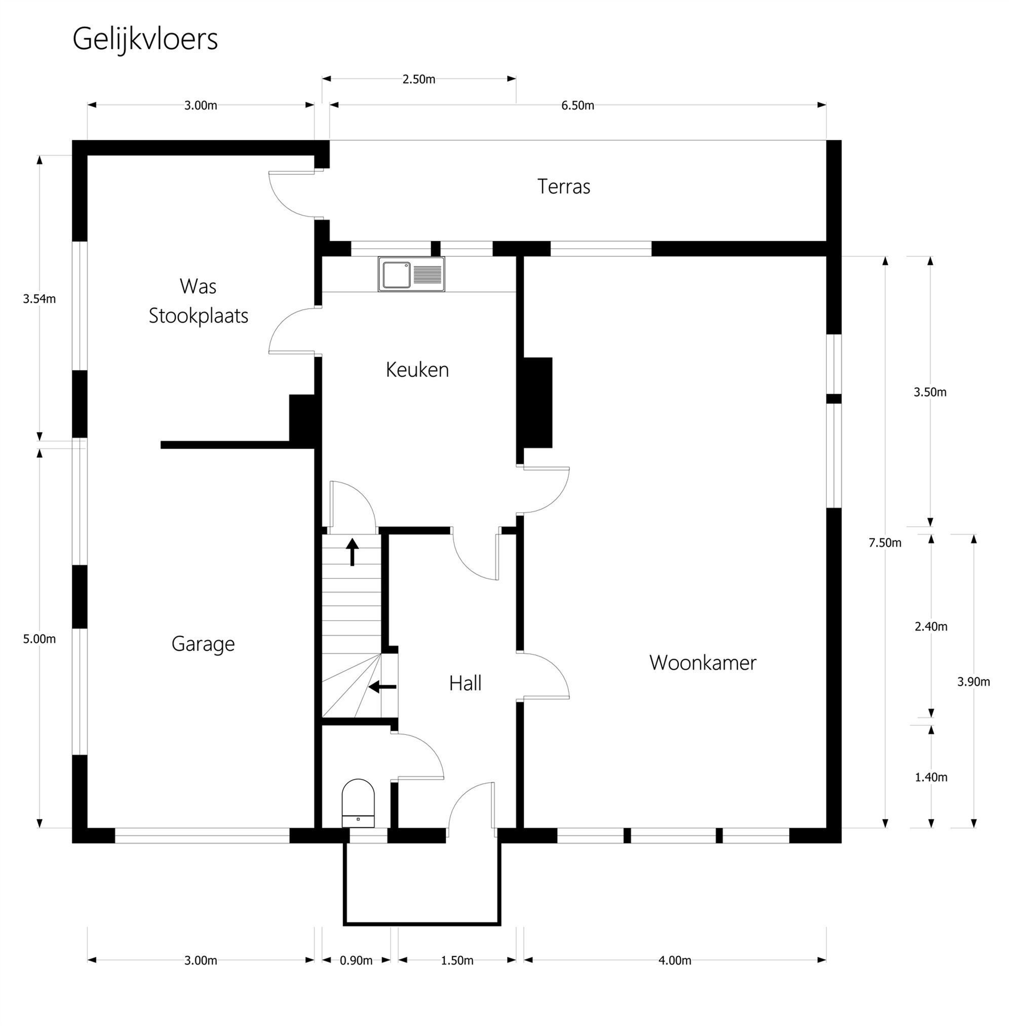 UITSTEKEND ONDERHOUDEN WONING MET 3 SLAAPKAMERS OP PERCEEL VAN 6A22CA TE PAAL foto 20