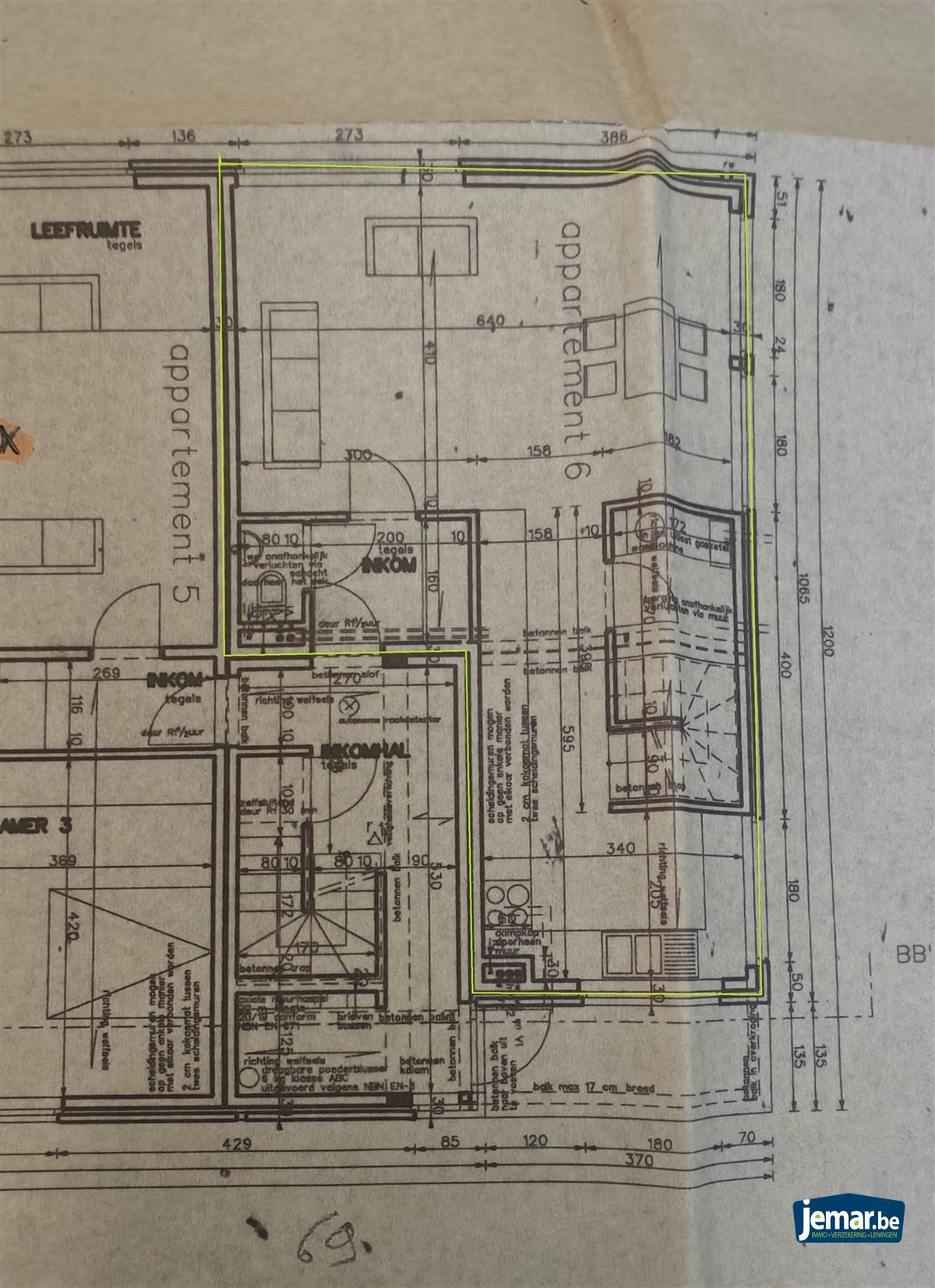 Gelijkvloers duplex appartement met 1 slaapkamer, tuin, berging en parking foto 20