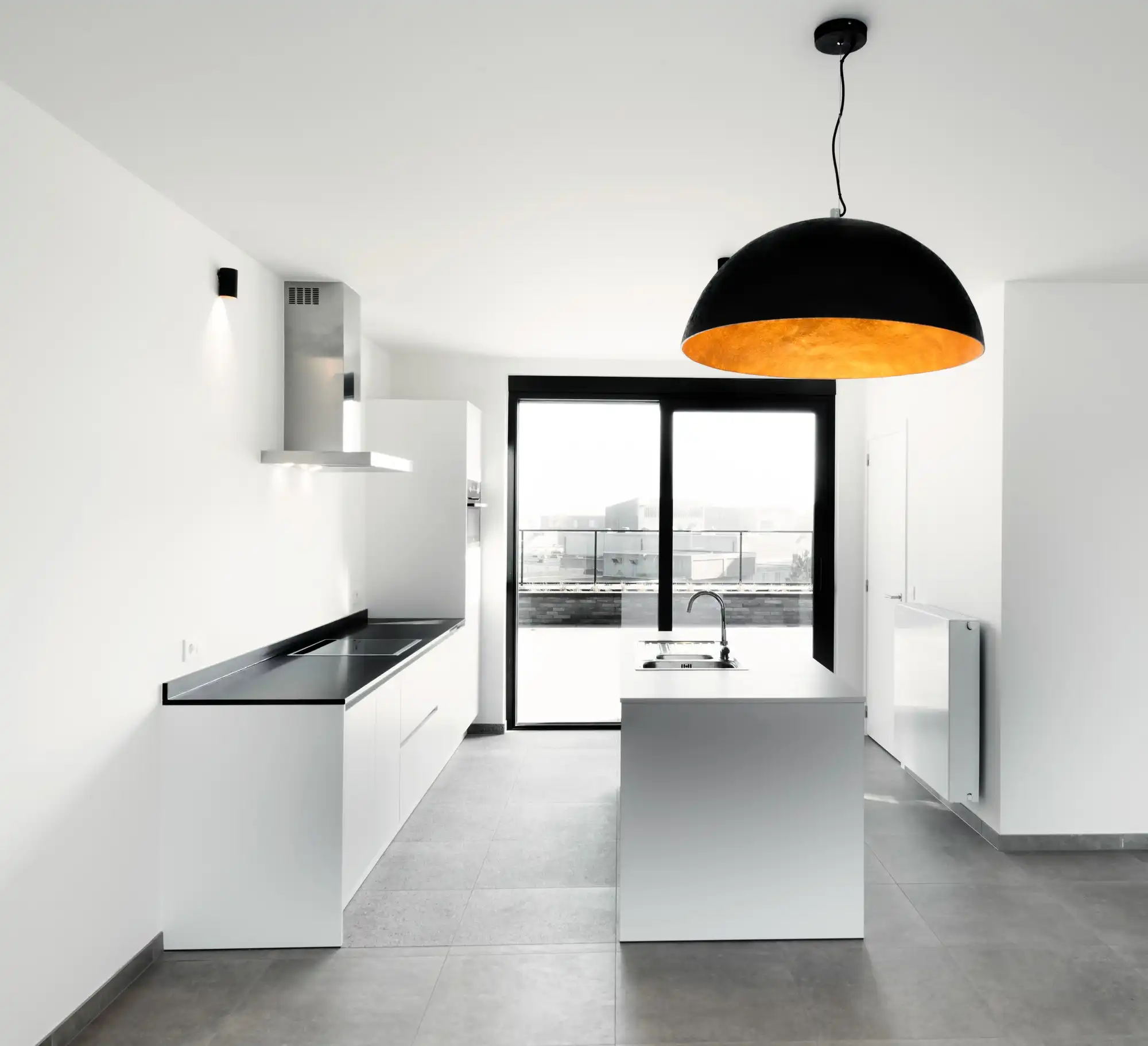 Recent gebouwde PENTHOUSE met groot terras in centrum | Stormestraat foto 4