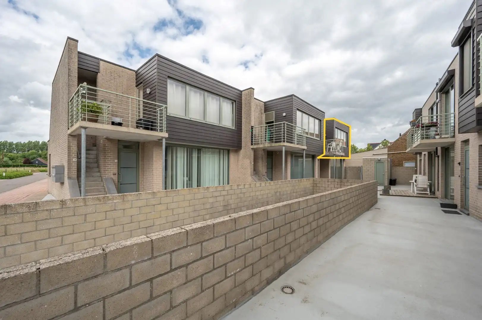 Appartement te koop Norbert Fonteynestraat 1 -/i - 8730 Beernem