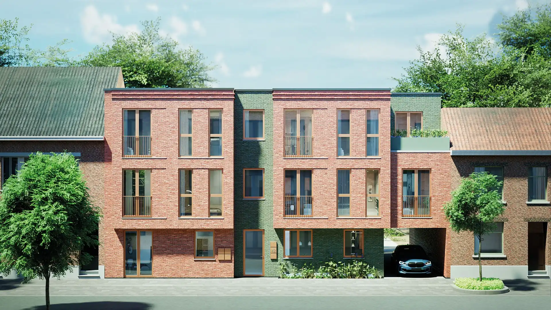 ENERGIEZUINIG NIEUWBOUWAPPARTEMENT MET TERRAS foto {{pictureIndex}}