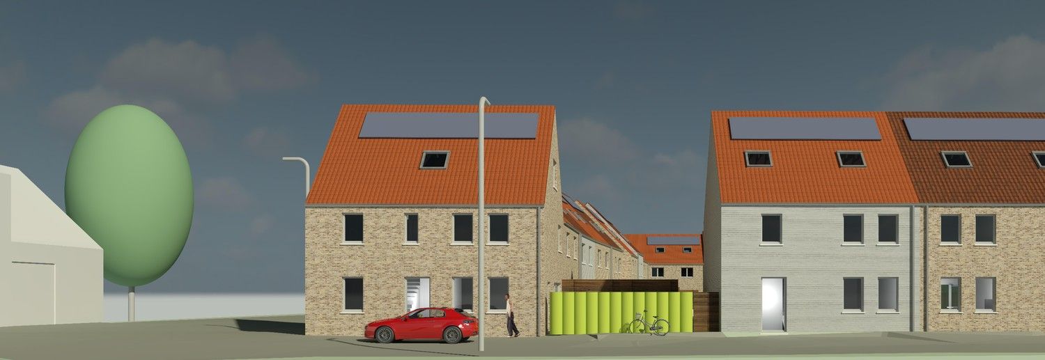 BEAUVOORDE: Woonomgeving De Lelie: 18 nieuwbouwwoningen in het landelijke en historische Beauvoorde foto 3