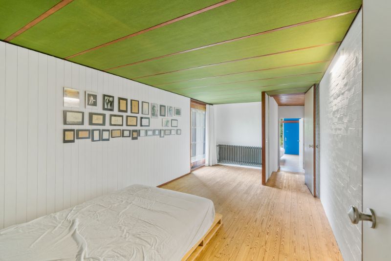 Beschermde modernistische villa op 3146m² gelegen in de Simli-wijk te Nieuwpoort-Bad. foto 20