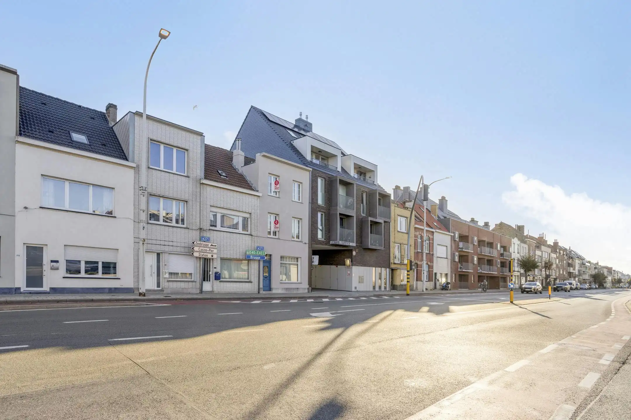 Hoofdfoto van de publicatie: Instapklaar huis met 4 slaapkamers te koop in Blankenberge