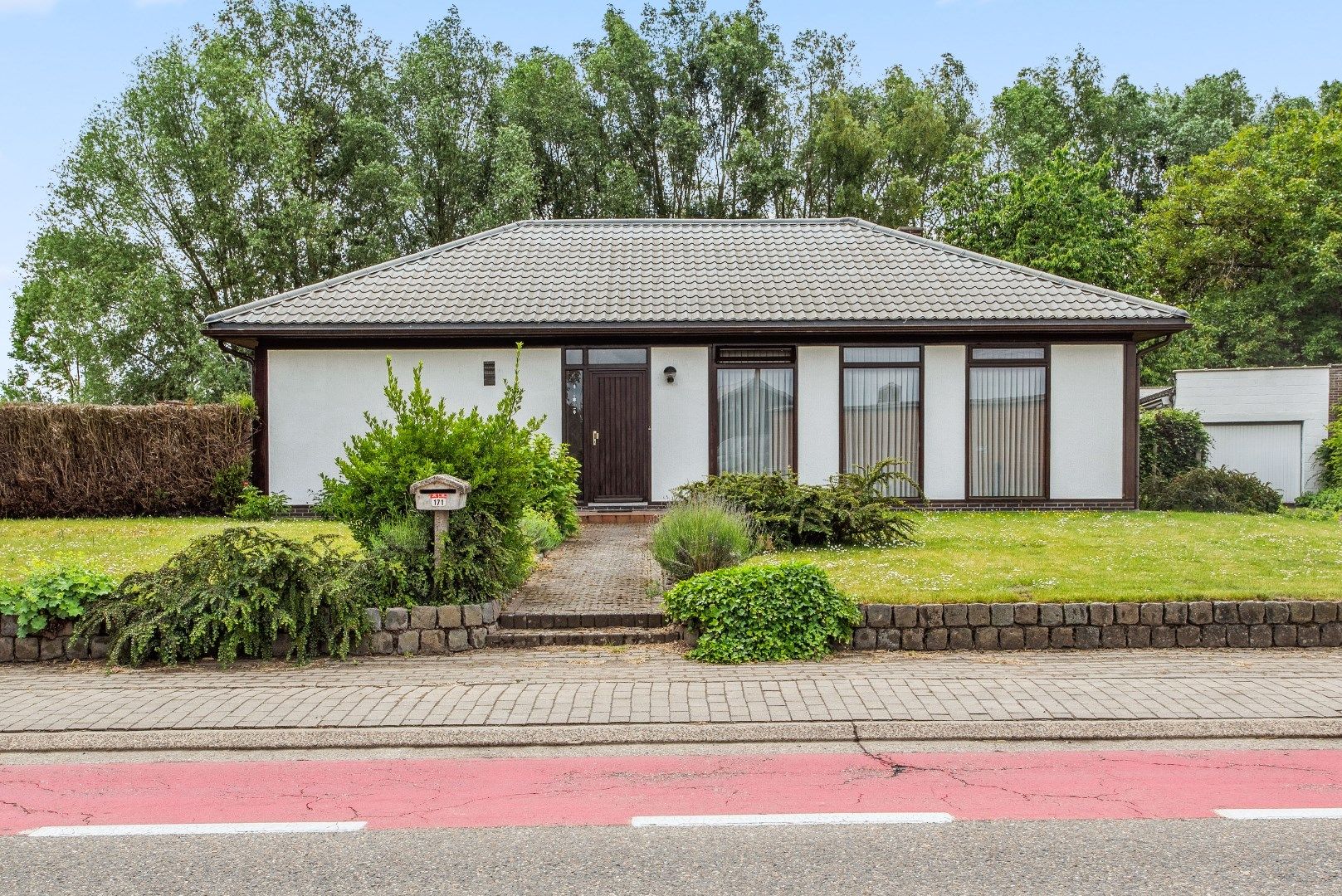 Gelijkvloerse prefabwoning met tuin in het landelijke Oplinter (Tienen) foto 2