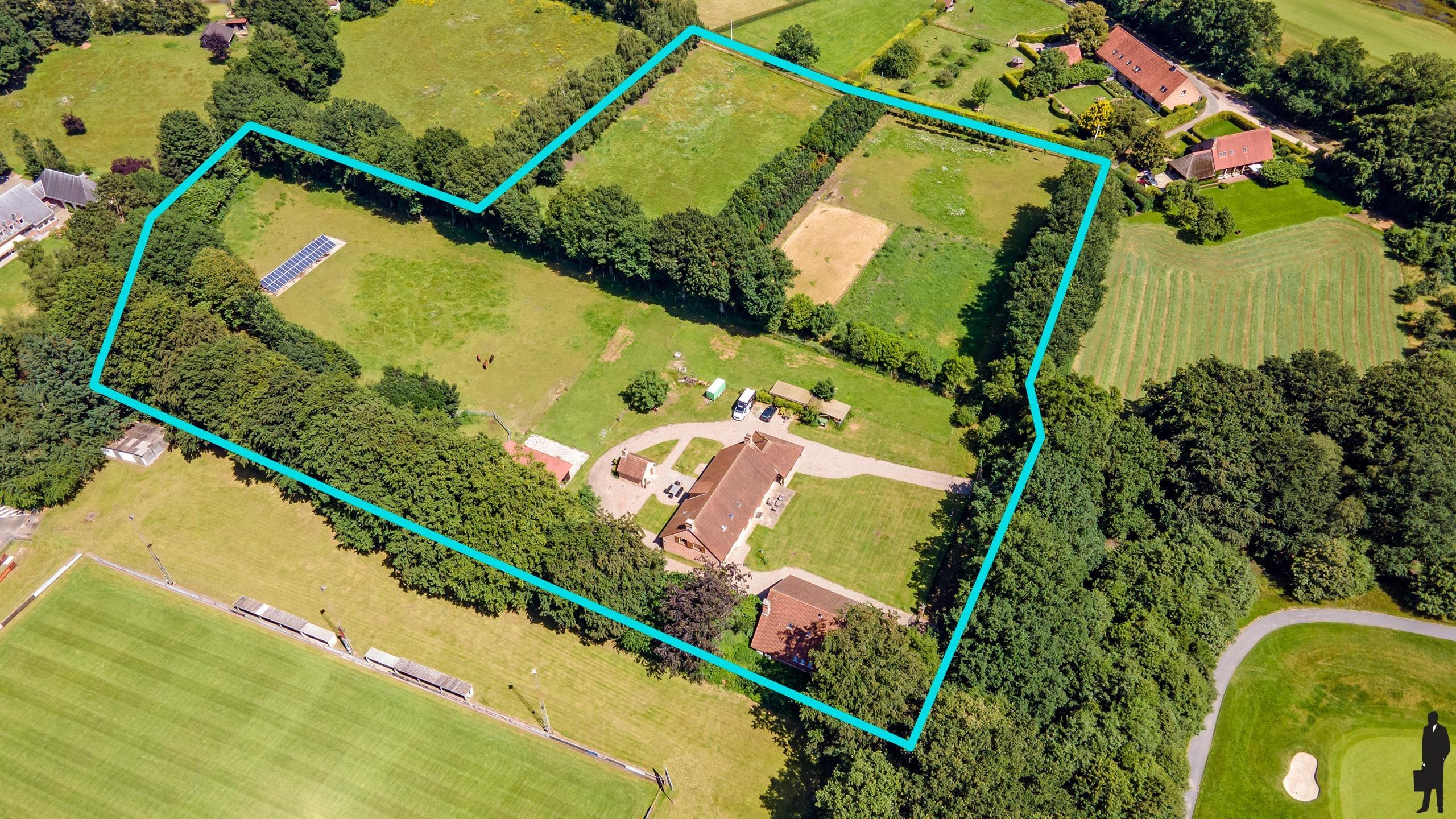 Luxe kangoeroe-villa te Sint-Job met paardenacc. op ca. 1,2 HA! foto 83