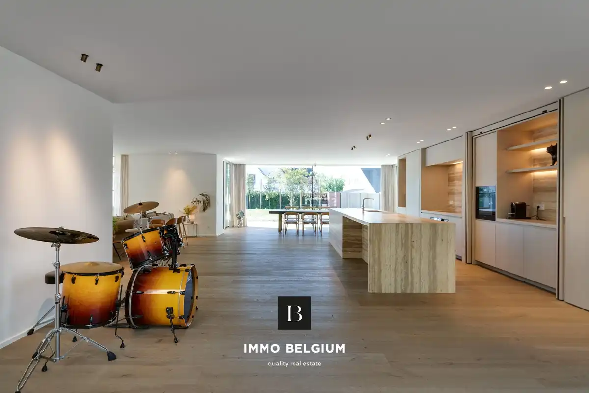 Luxe villa langs de Duinbossen tussen De Haan en Wenduine foto 7