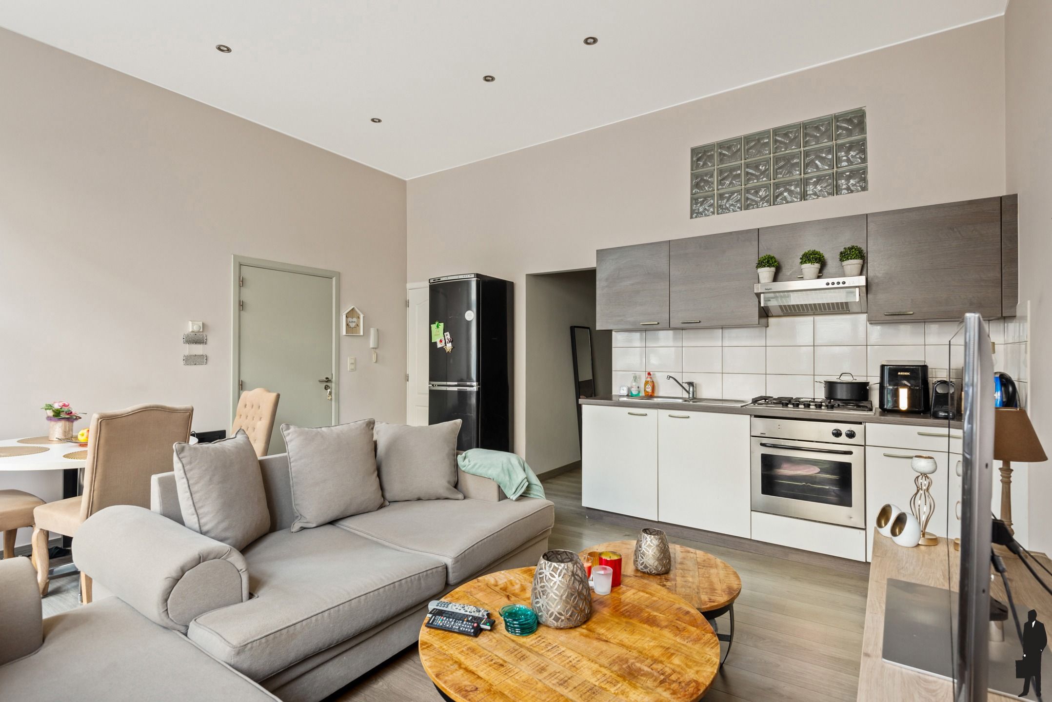 Recent 1-slaapkamer appartement aan Slachthuissite foto 6