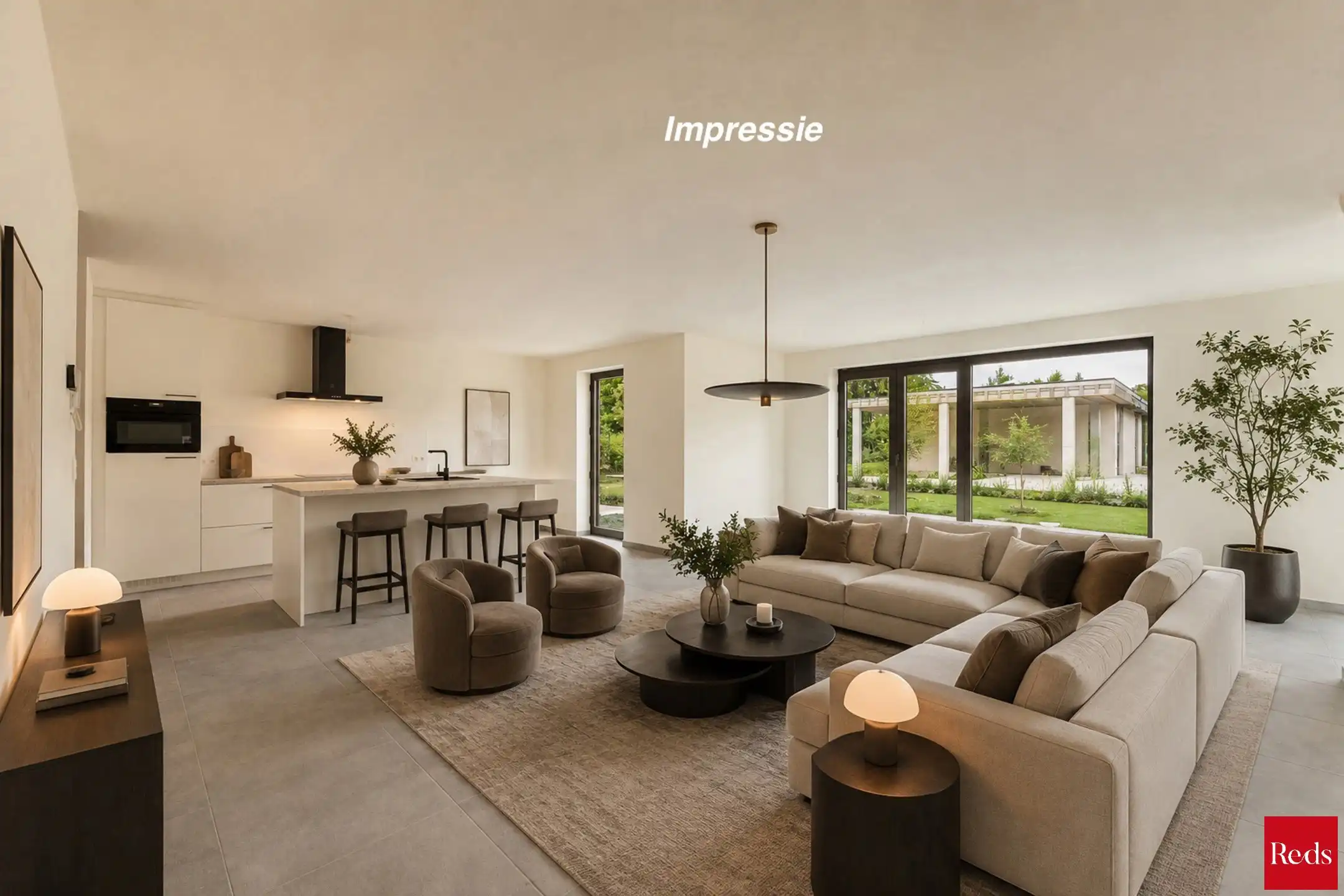 Appartement te huur Kromstraat 97/0.3 - 2520 Ranst