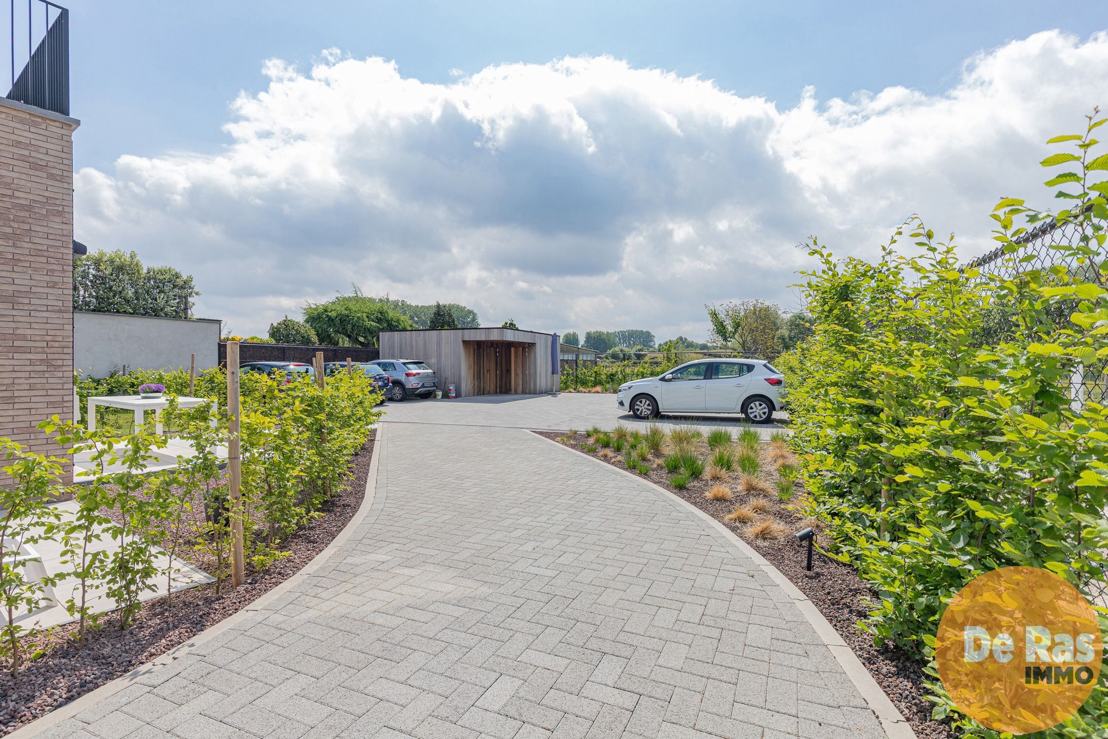 ERPE - MERE - gelijkvloers app met 2 slpks, tuin en staanplaats! foto 15