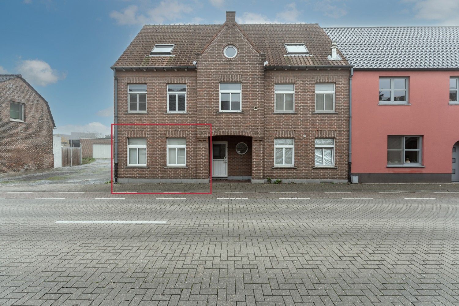 Hoofdfoto van de publicatie: Ruim gelijkvloers appartement met 2 slaapkamers nabij het centrum van Bree.