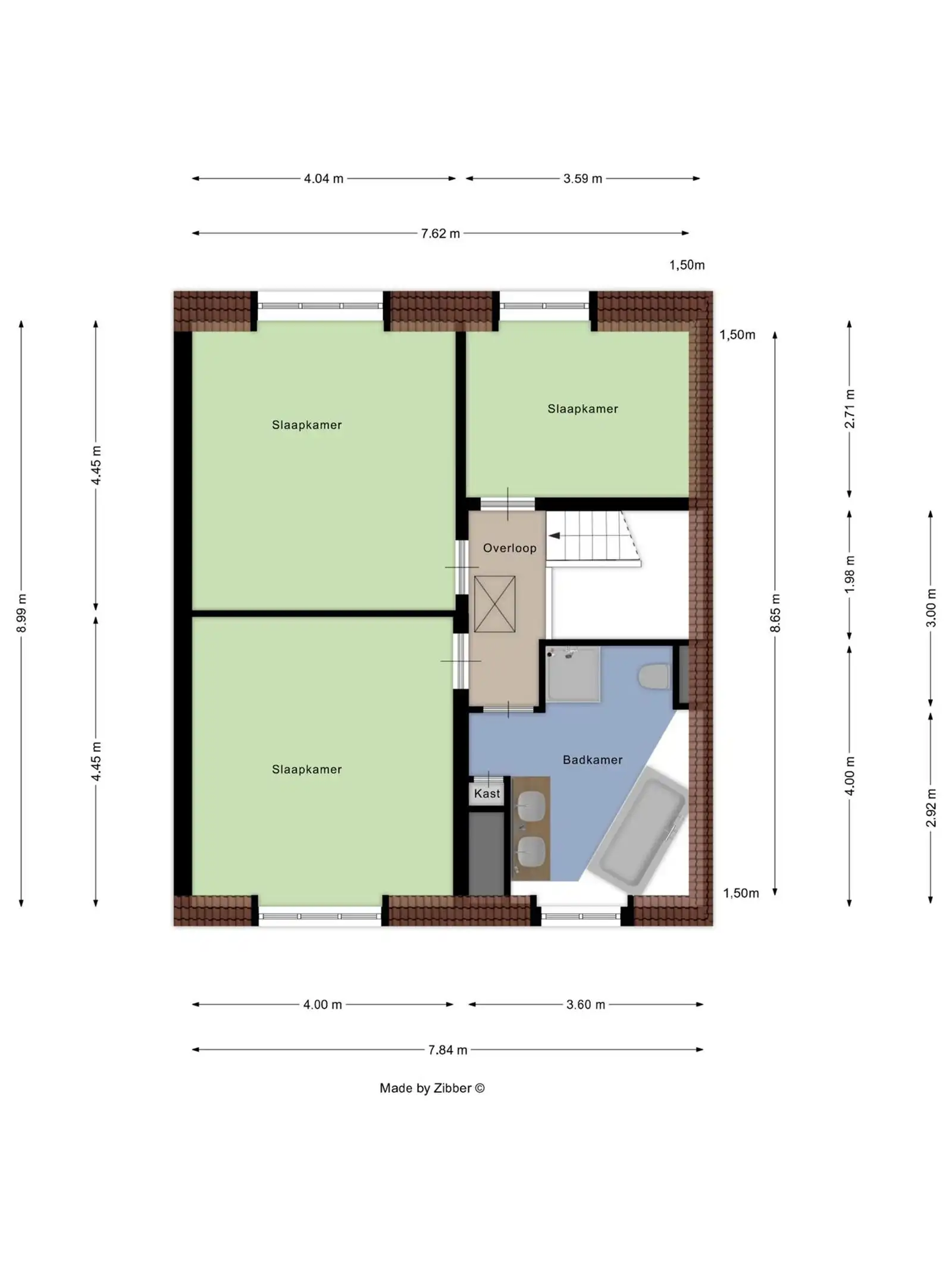 Charmante woning met tuin foto 26