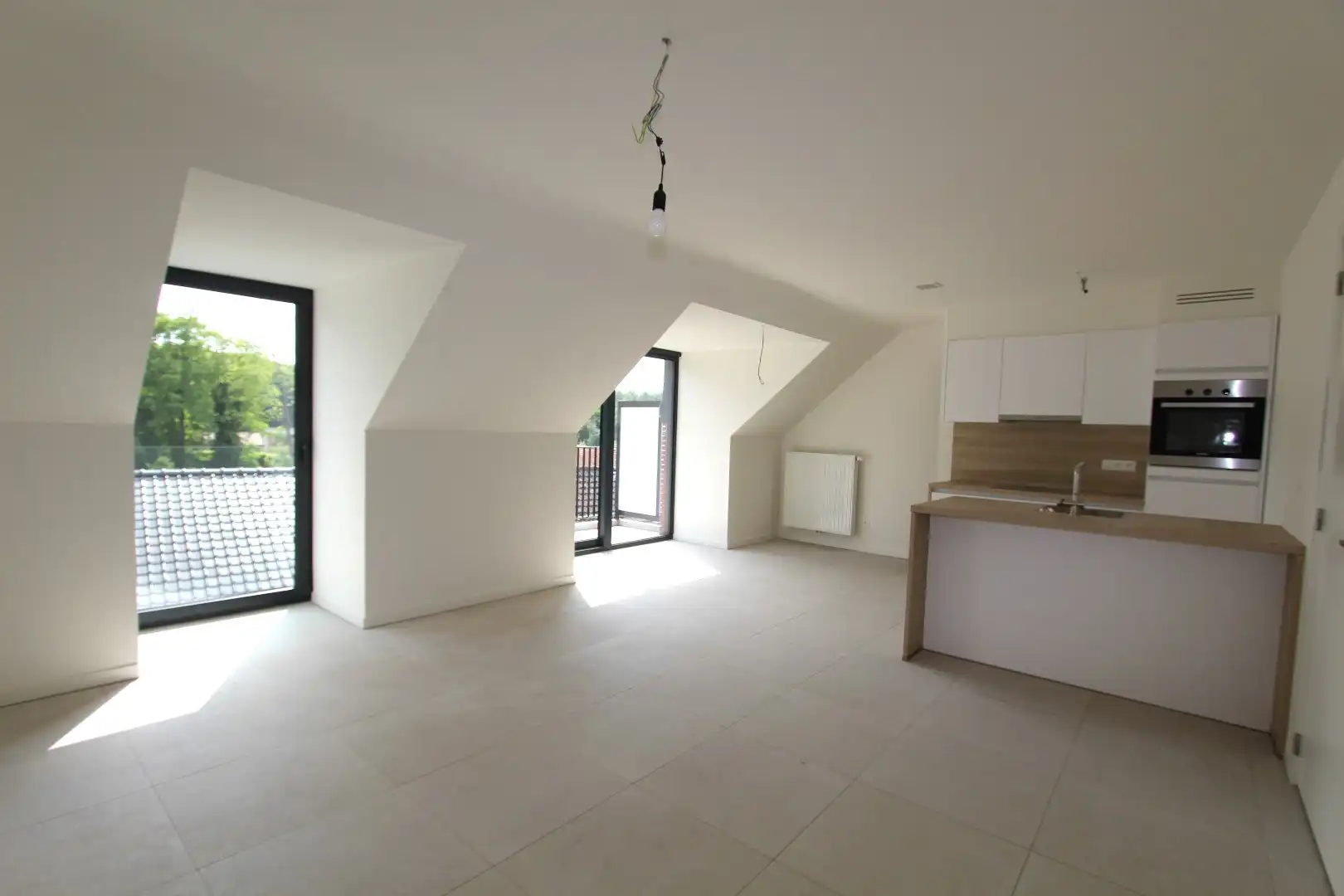 MODERN DUPLEX APPARTEMENT MET TERRAS foto 7