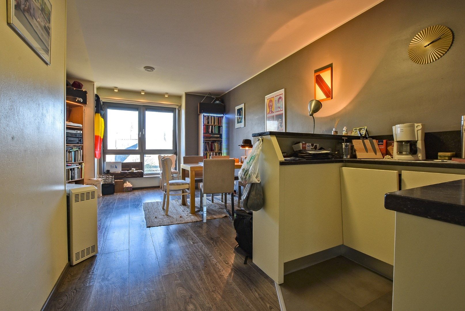 Instapklaar 1-slaapkamer appartement te Nieuwpoort-Stad.  foto 5