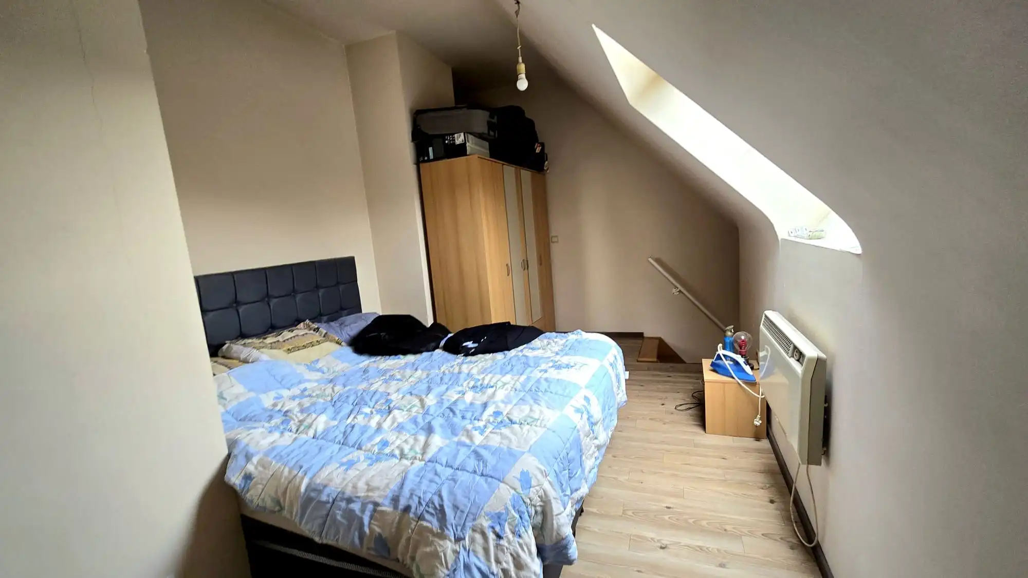 Duplex dakappartement met 1 slaapkamer  foto 9