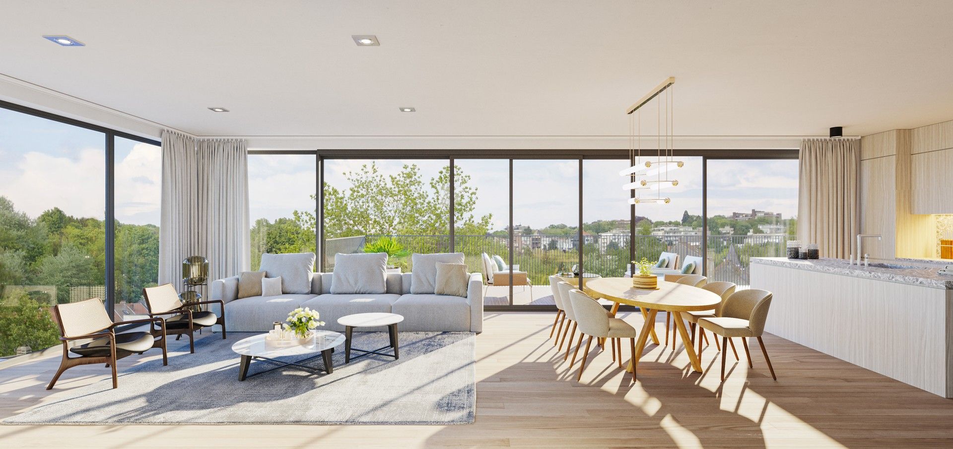 Luxueus wonen in hartje Zwevegem! foto 6