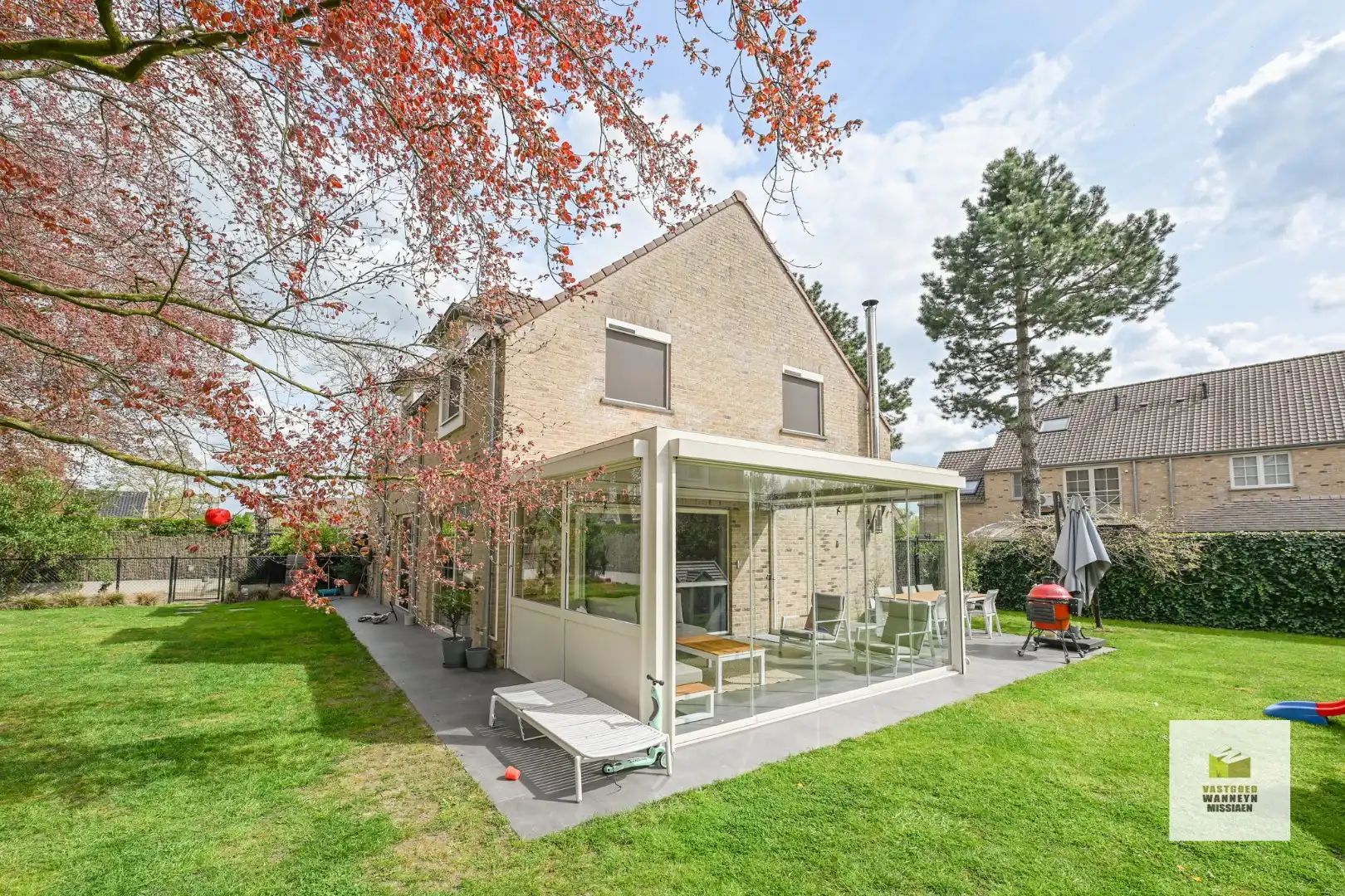 Recente energiezuinige woning met 3 slaapkamers, garage en tuin in doodlopende straat te Oedelem foto 24