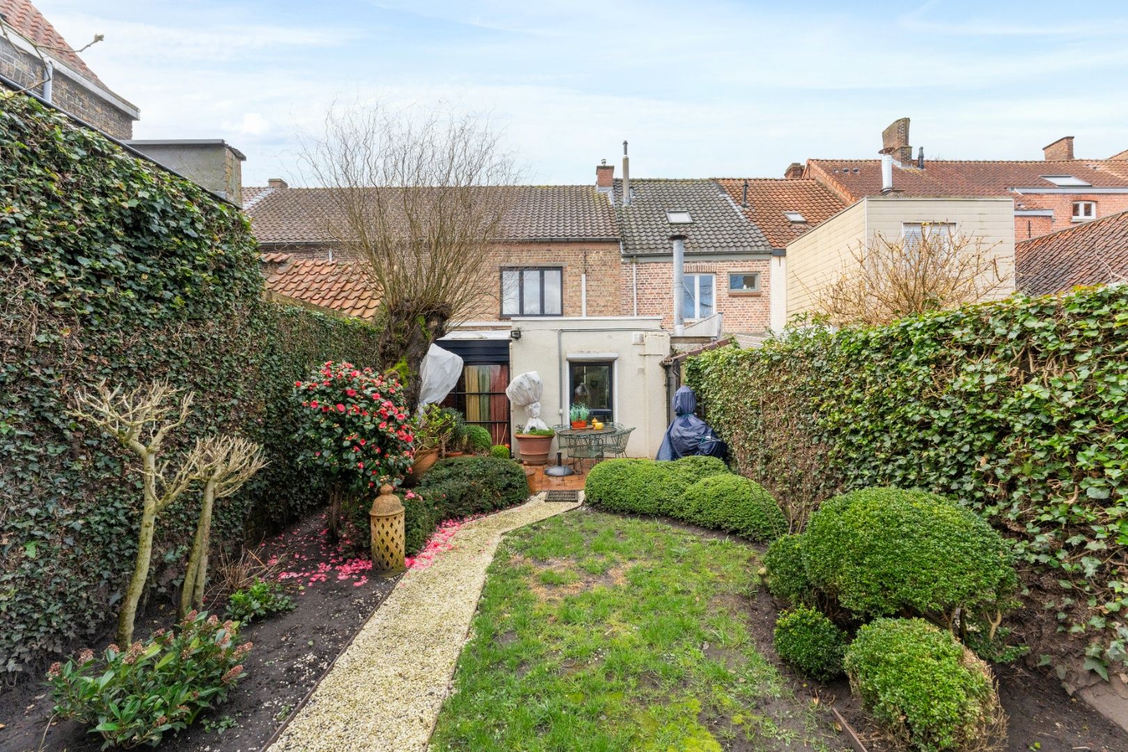 Charmante en Energiezuinige Woning aan de Predikherenrei te Brugge foto 18