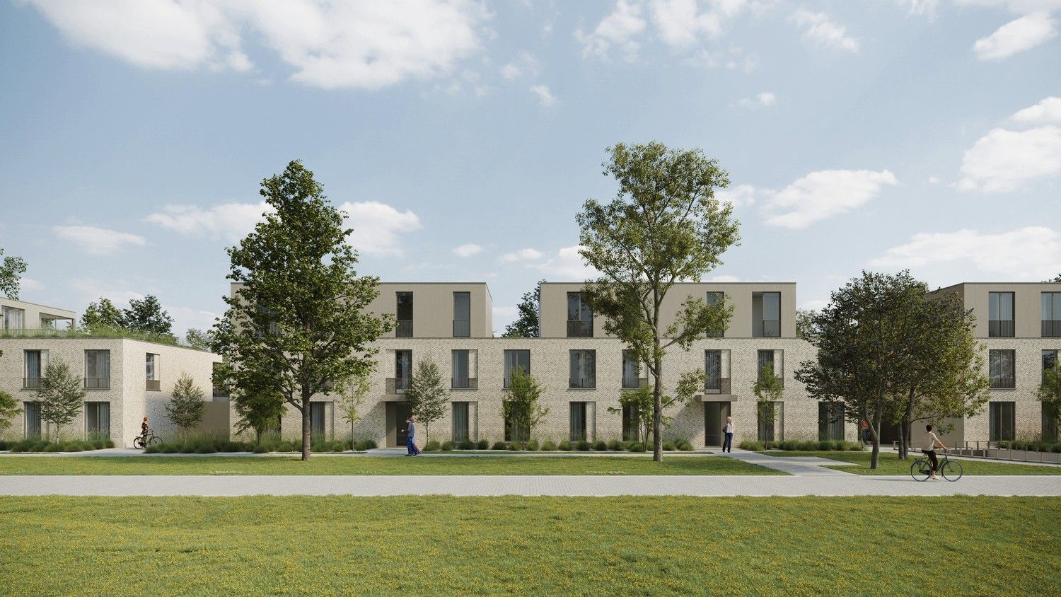 Nieuwbouwappartement, eerste verdieping, in een prachtige parkomgeving foto 6