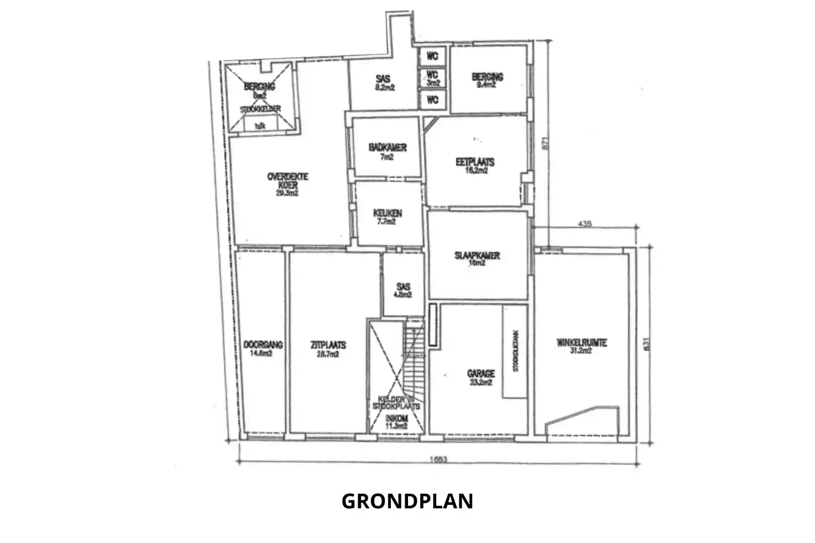 Te renoveren appartement met handelsruimte op een gunstige locatie te Kessel! foto 12