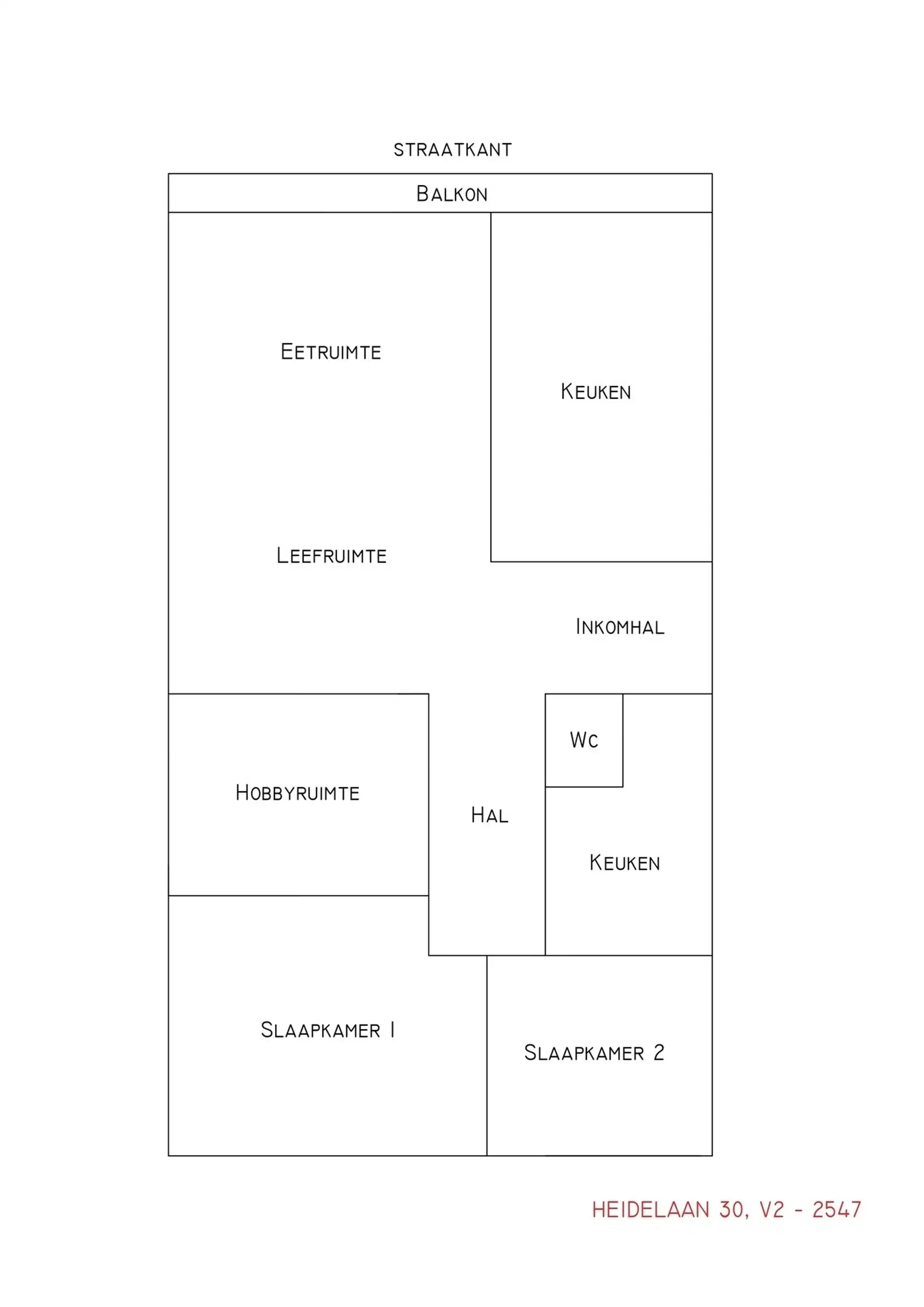 Instapklaar 2 slk appartement in Lint foto 11