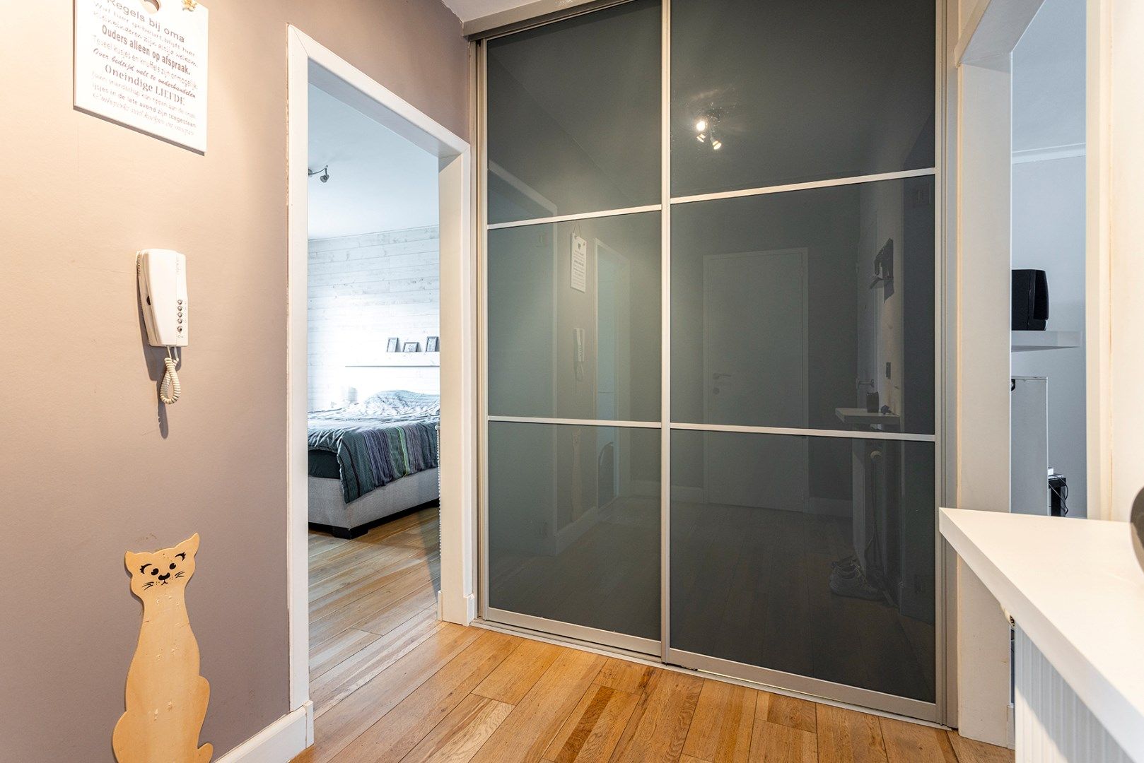 Instapklaar gelijkvloers appartement met 1 slaapkamer en tuin! foto 11