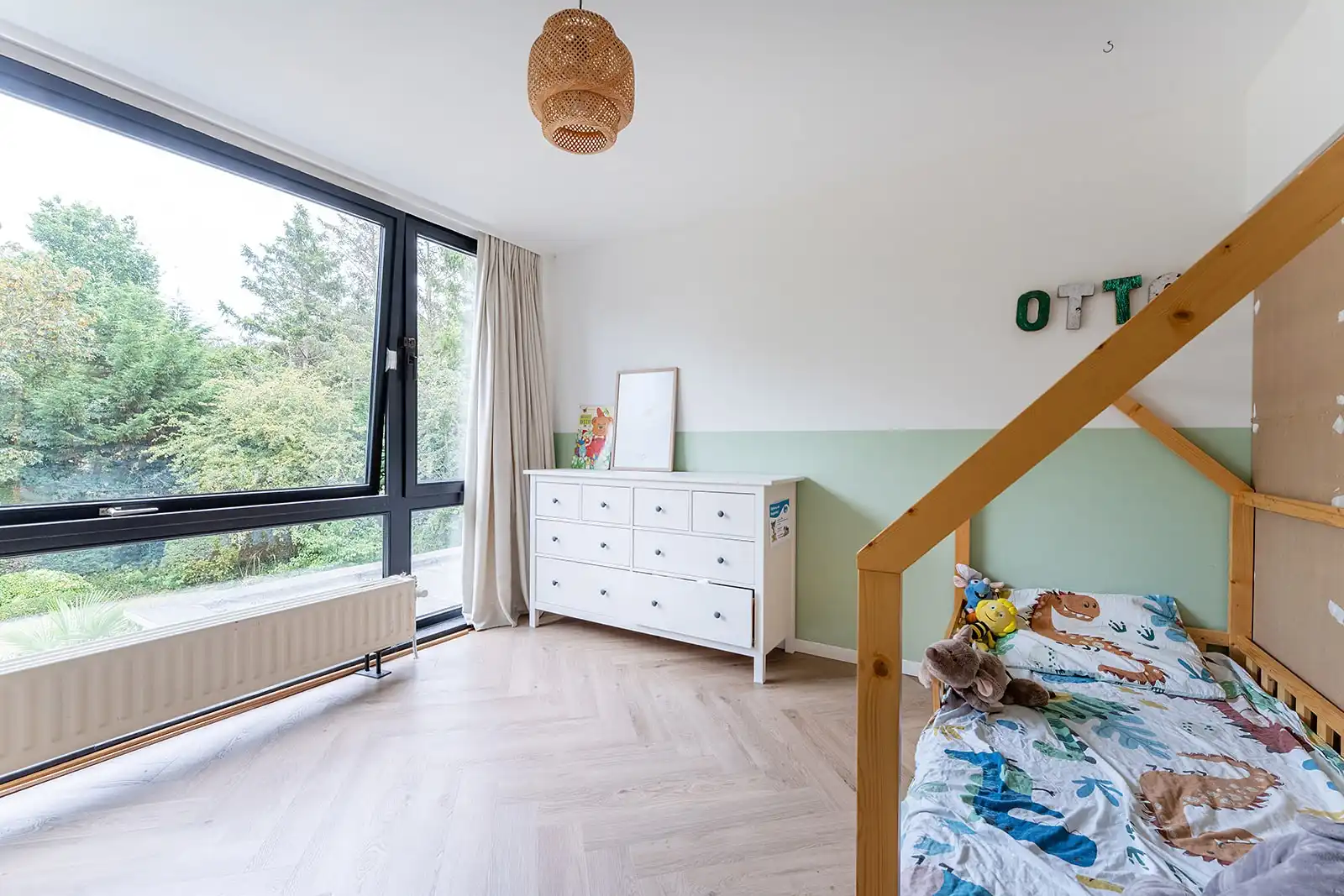Vrijstaande woning op een ruim perceel (1850m²) te Zuienkerke foto 11