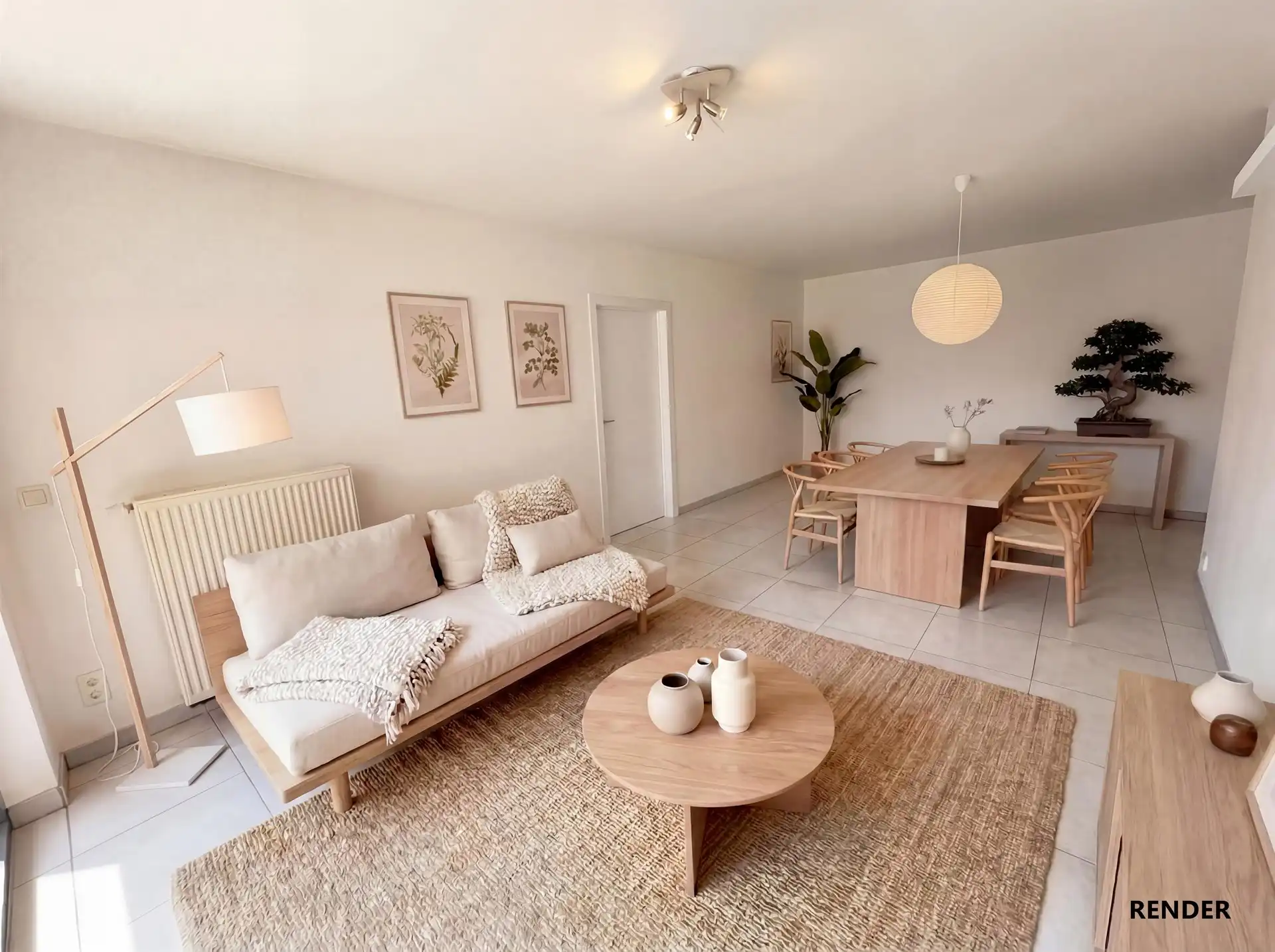 Gezellig appartement met één slaapkamer en staanplaats in centrum Aalst foto 3