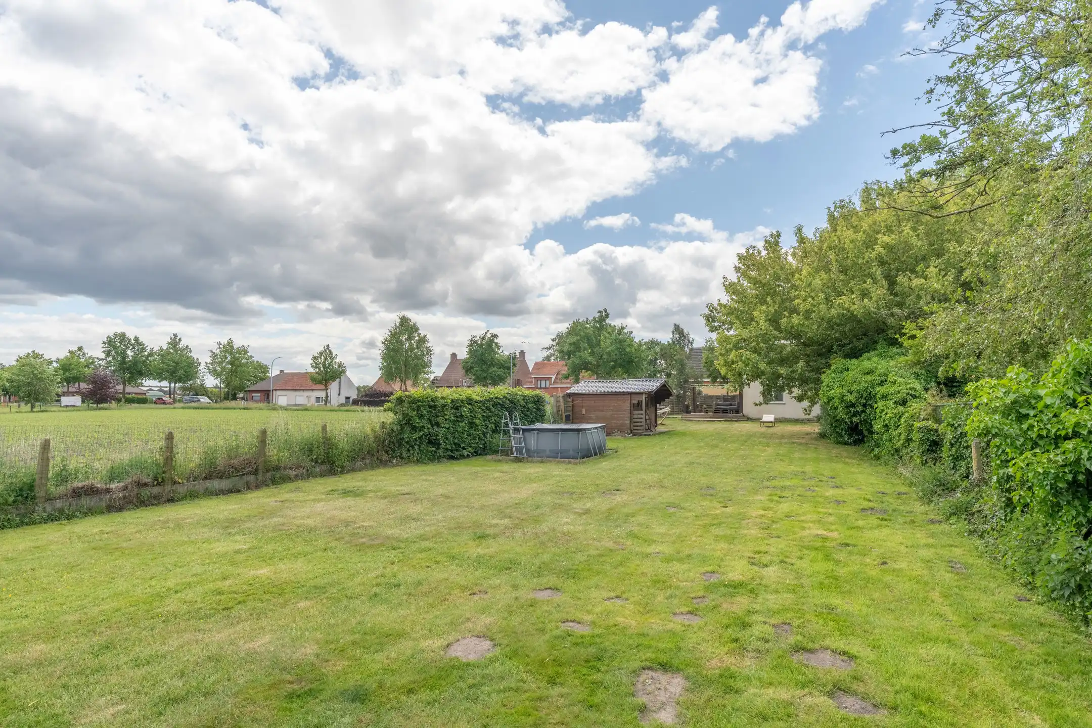 Woning met 6 slpks op 985m² perceel nabij centrum Merksplas. foto 43